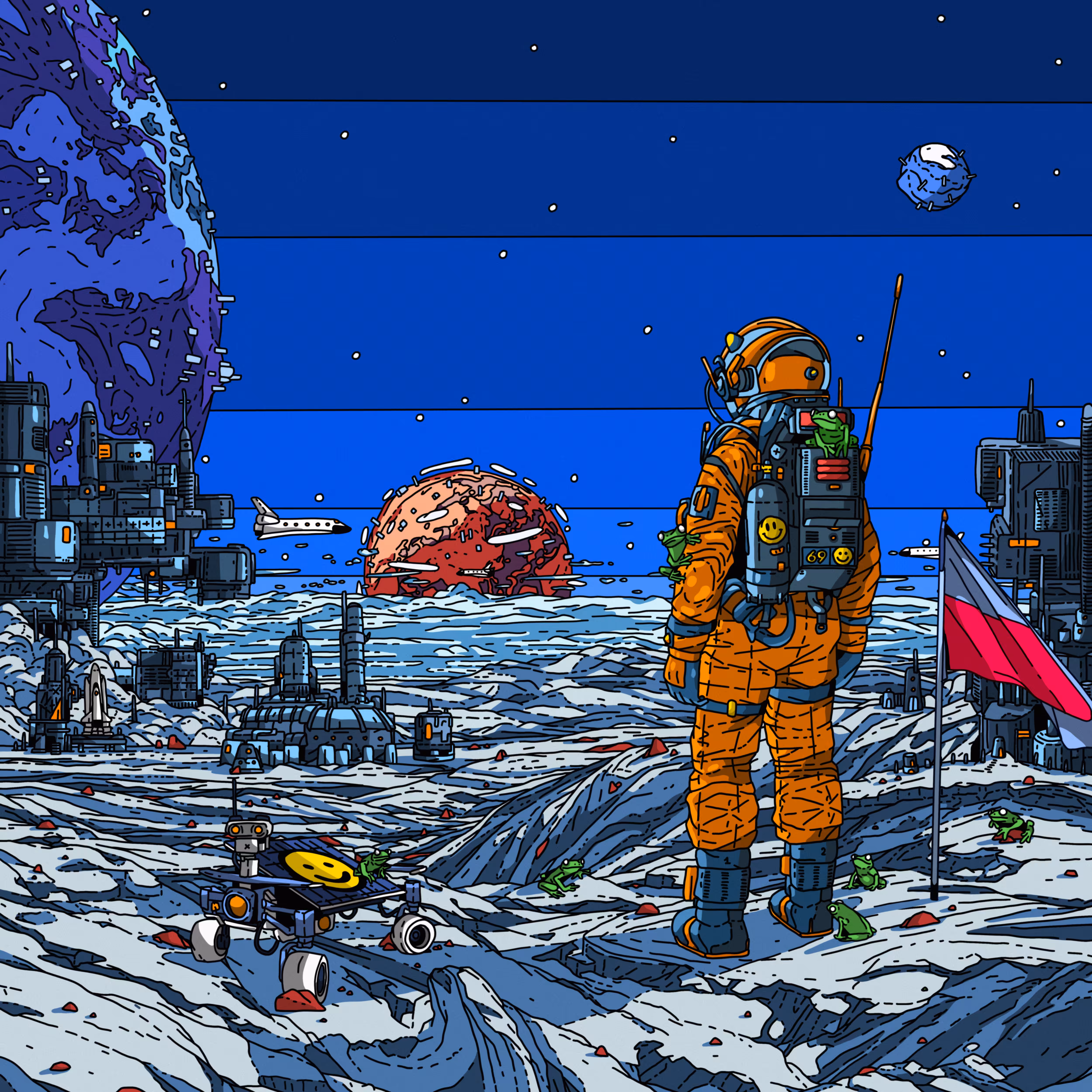 Space Odyssey 2069