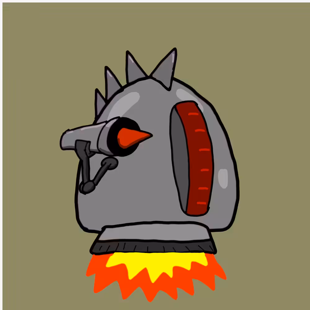 Evil Robots #31