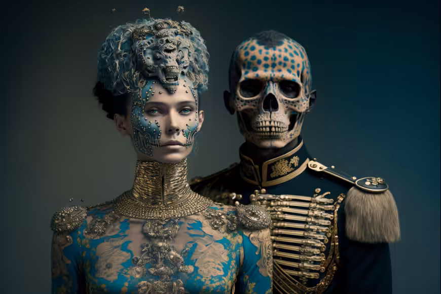 General Toran And His Wife