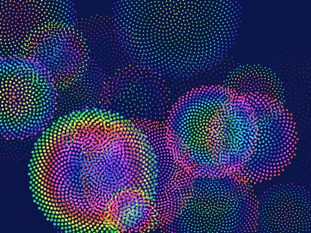 Phyllotactic Fireworks #3