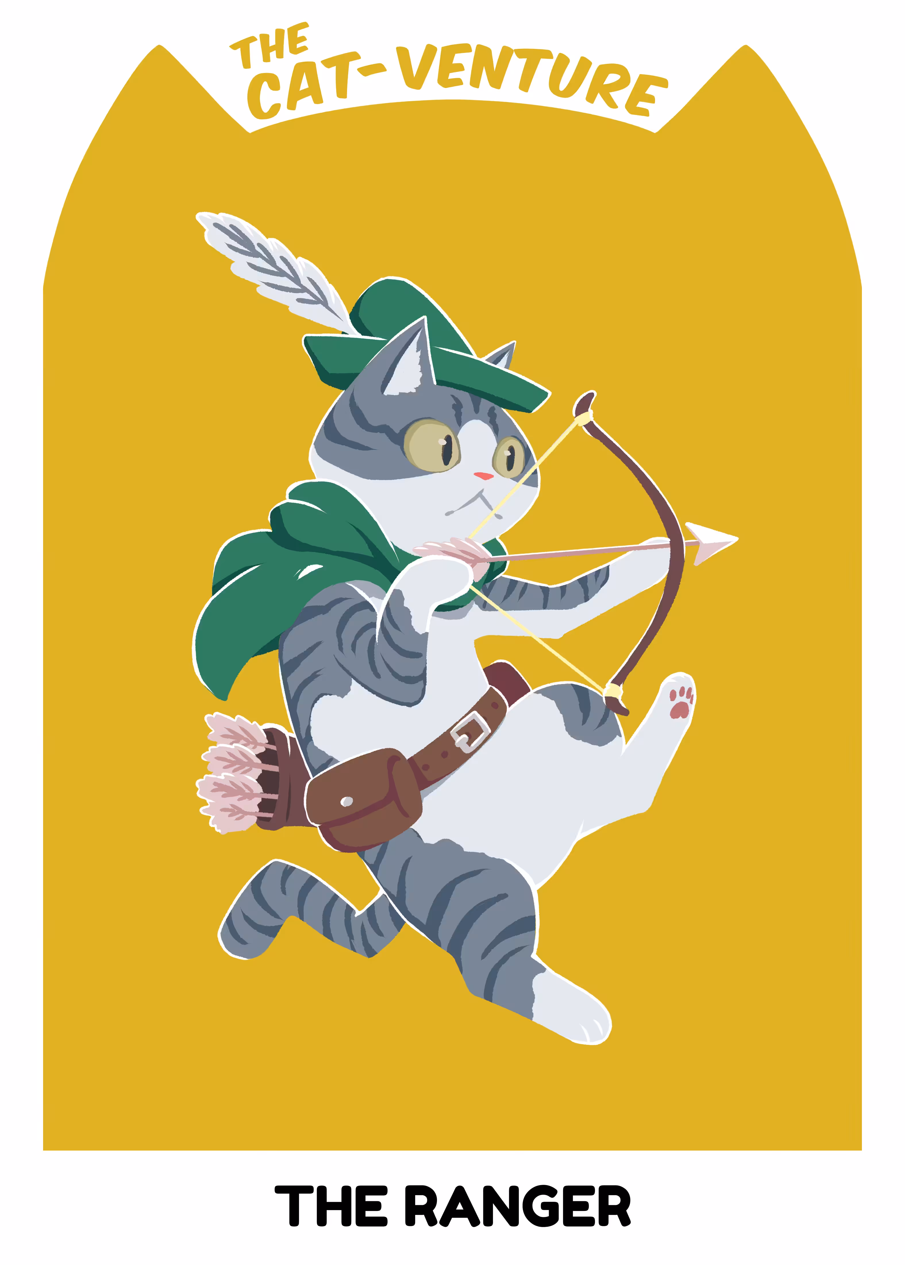 The Ranger - The Cat-Venture Series 