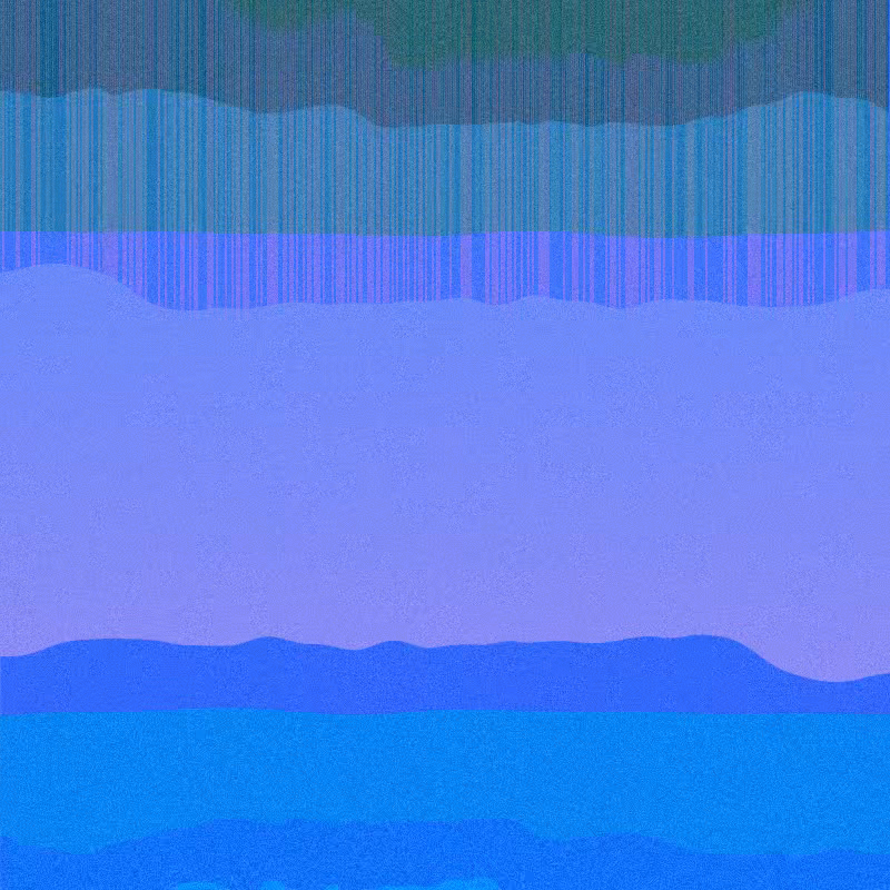 Boreal piece #9