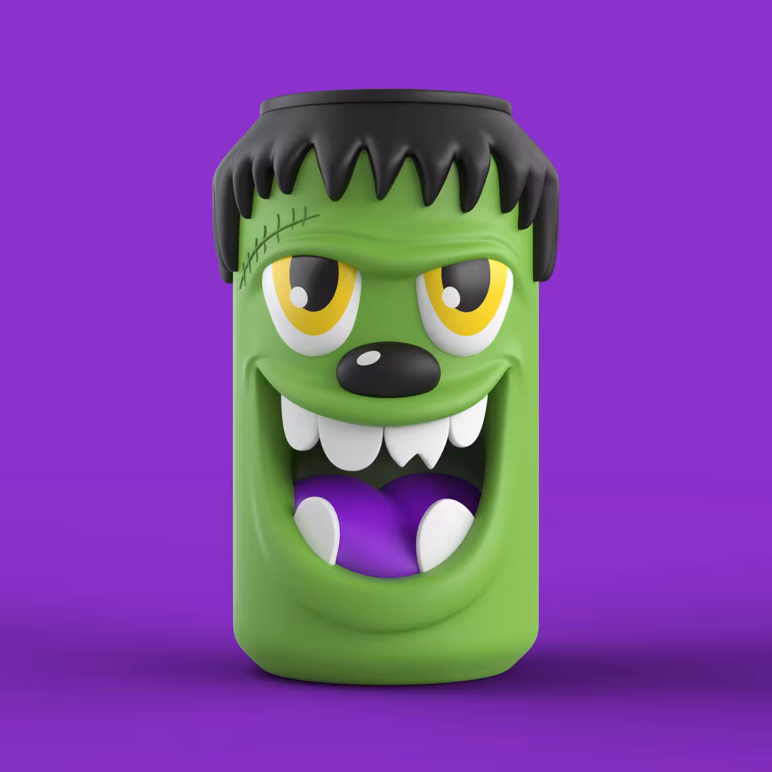 Mad Can (3D) #114