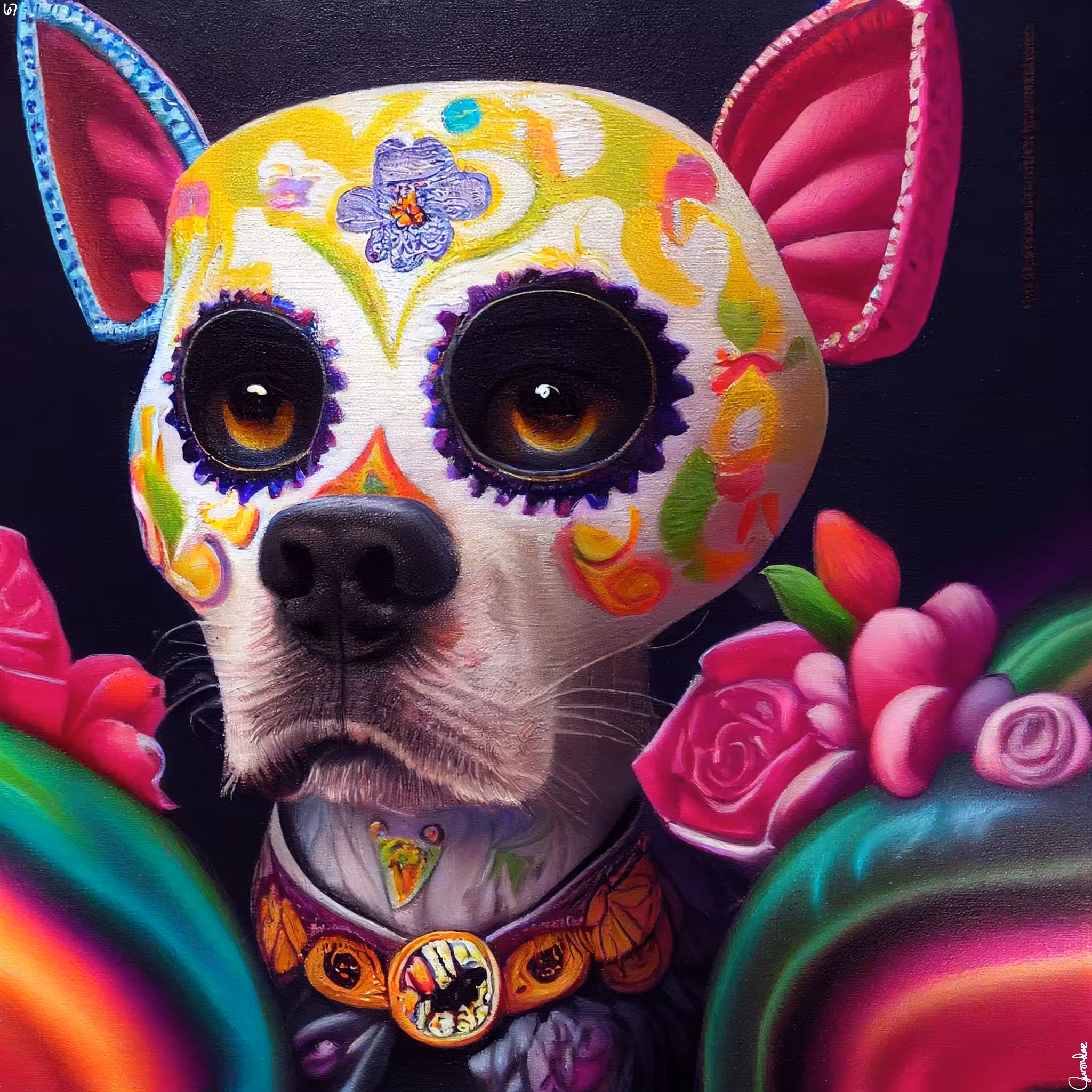 sugar skull #67