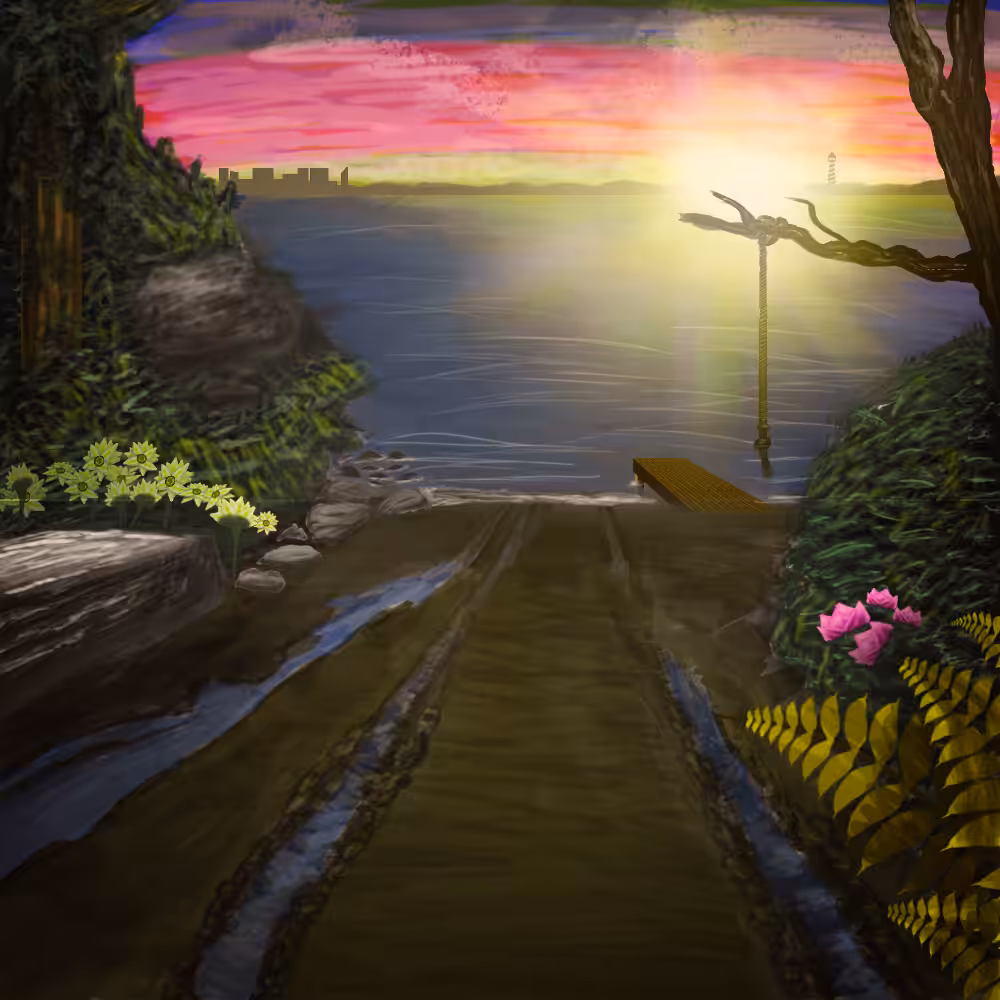 THE DOCK