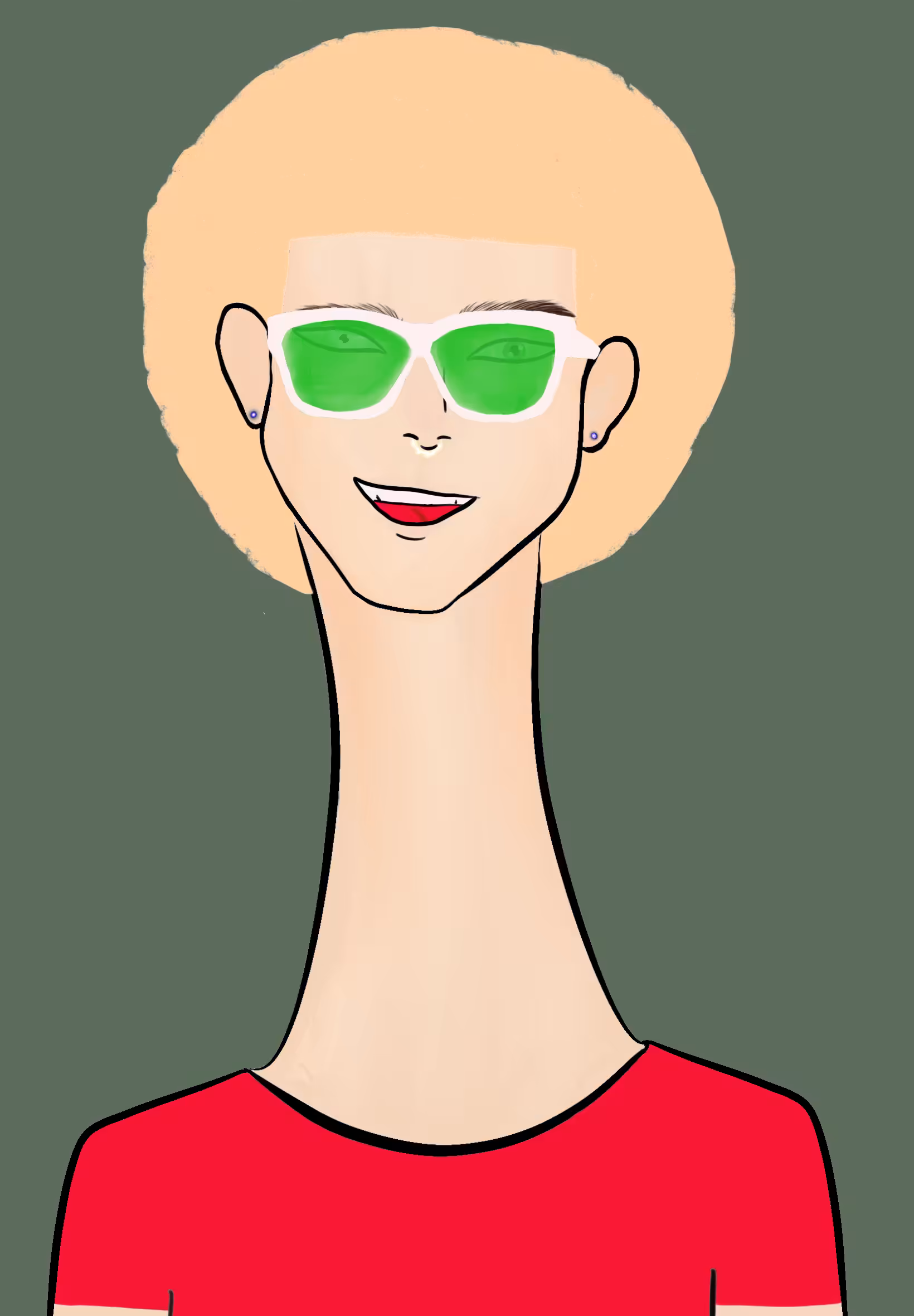 Long Neckie Fellas #126