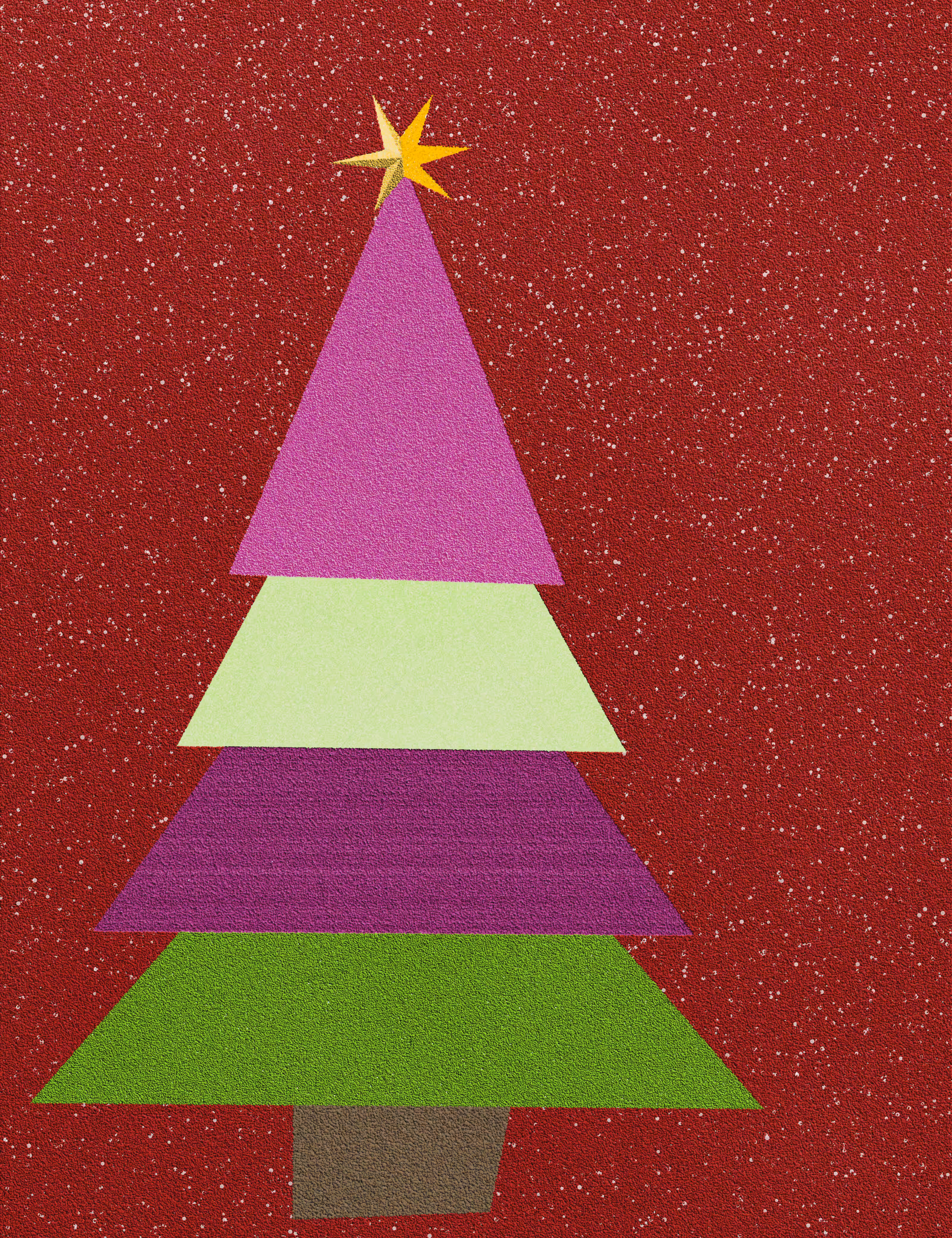 Naïf Christmas Trees #41