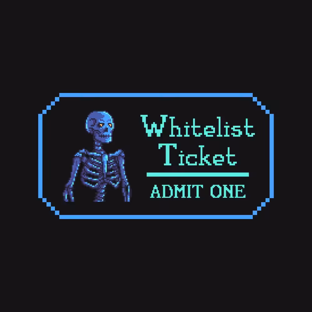 Rodeo post #325: CLAIM YOUR TICKET.