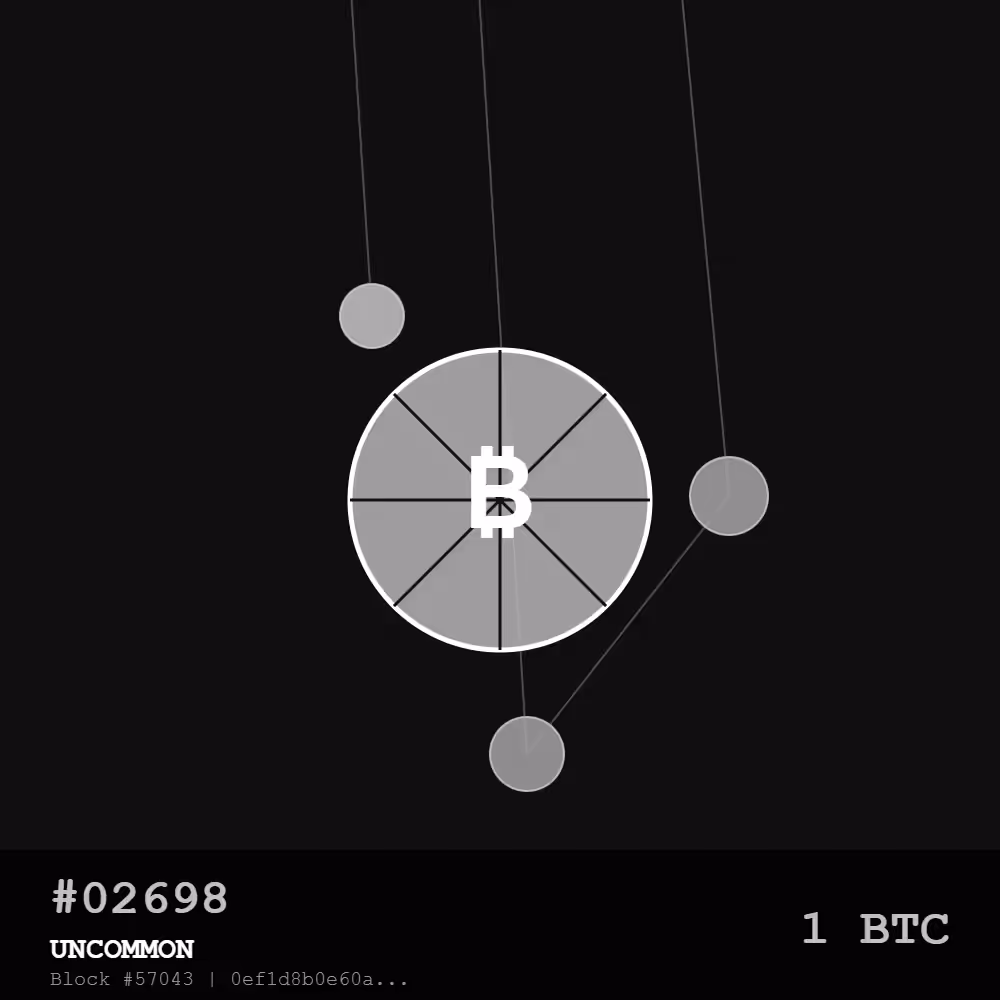 Bitcoin Pizza Genesis: 10K — UNCOMMON Edition | The First Real-World Bitcoin Transaction