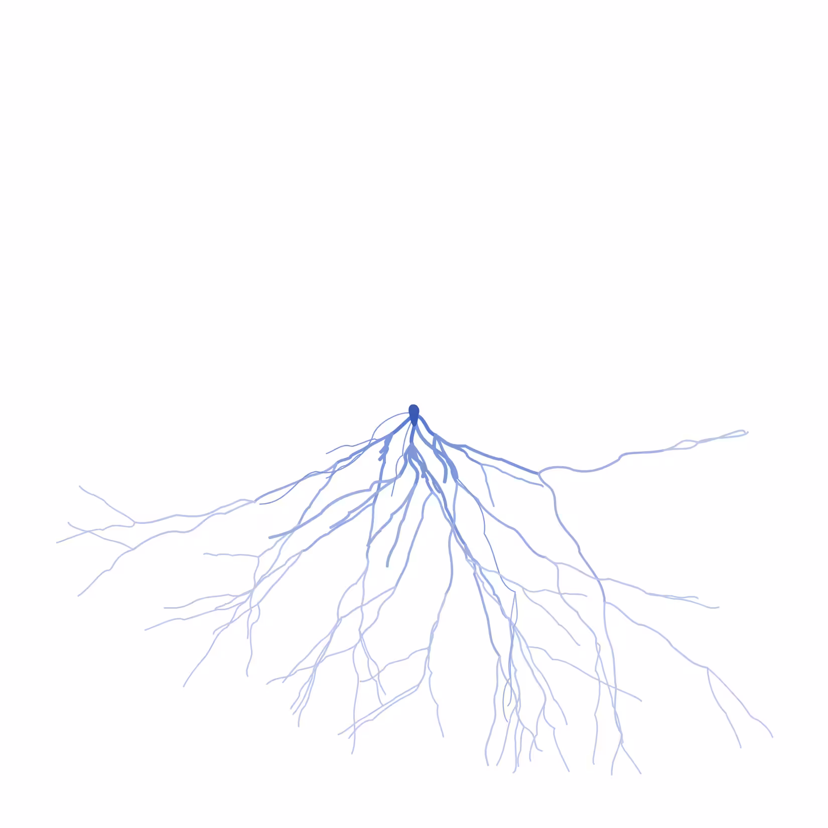 Ghost Forest Seedlings: Ghost Forest Seedling #10