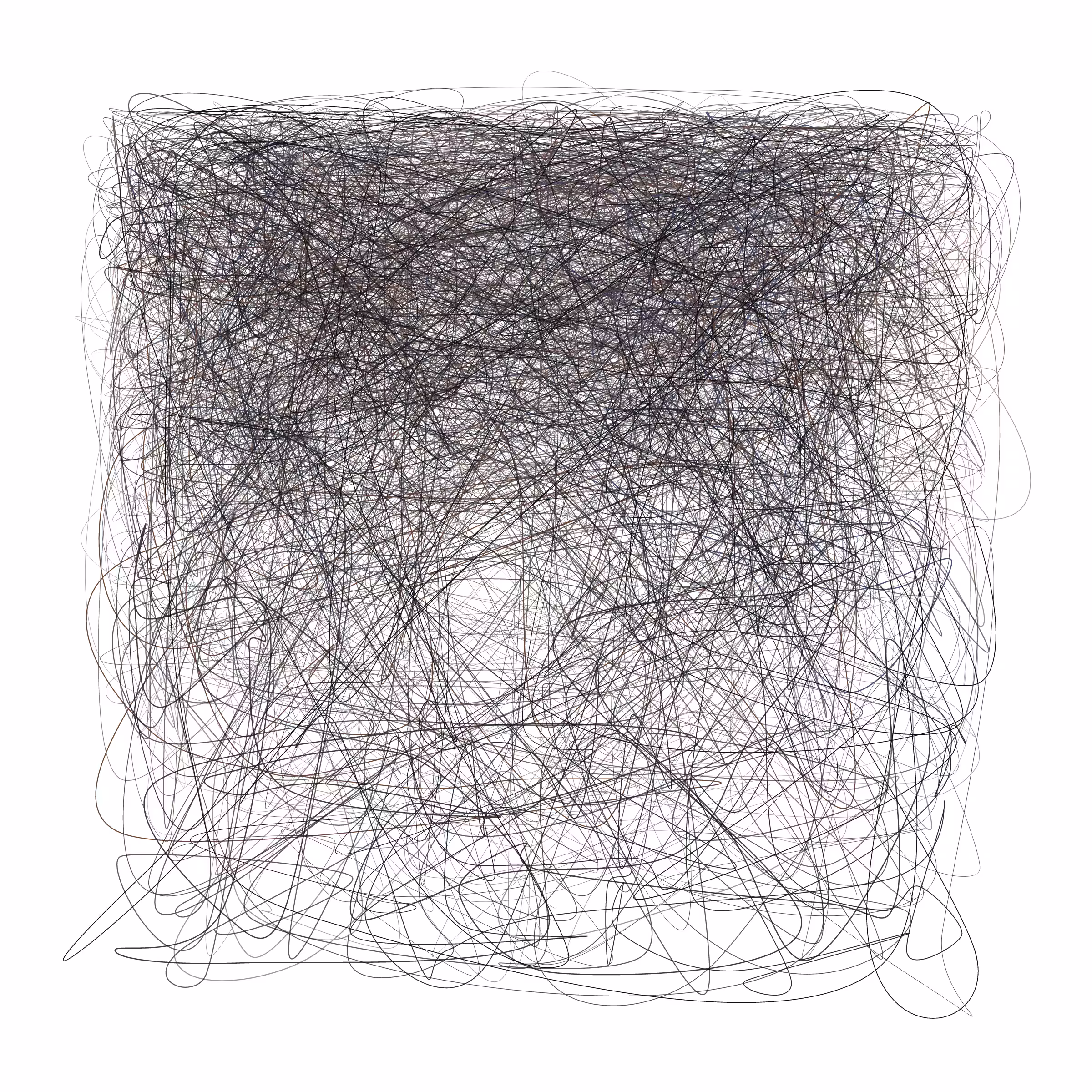 Scribbled Boundaries #426