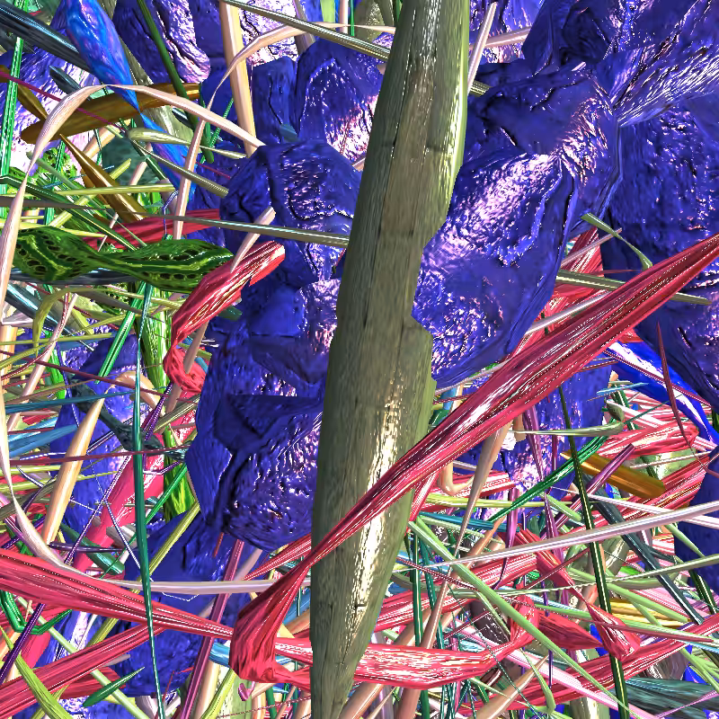 Prismatic Thickets #110