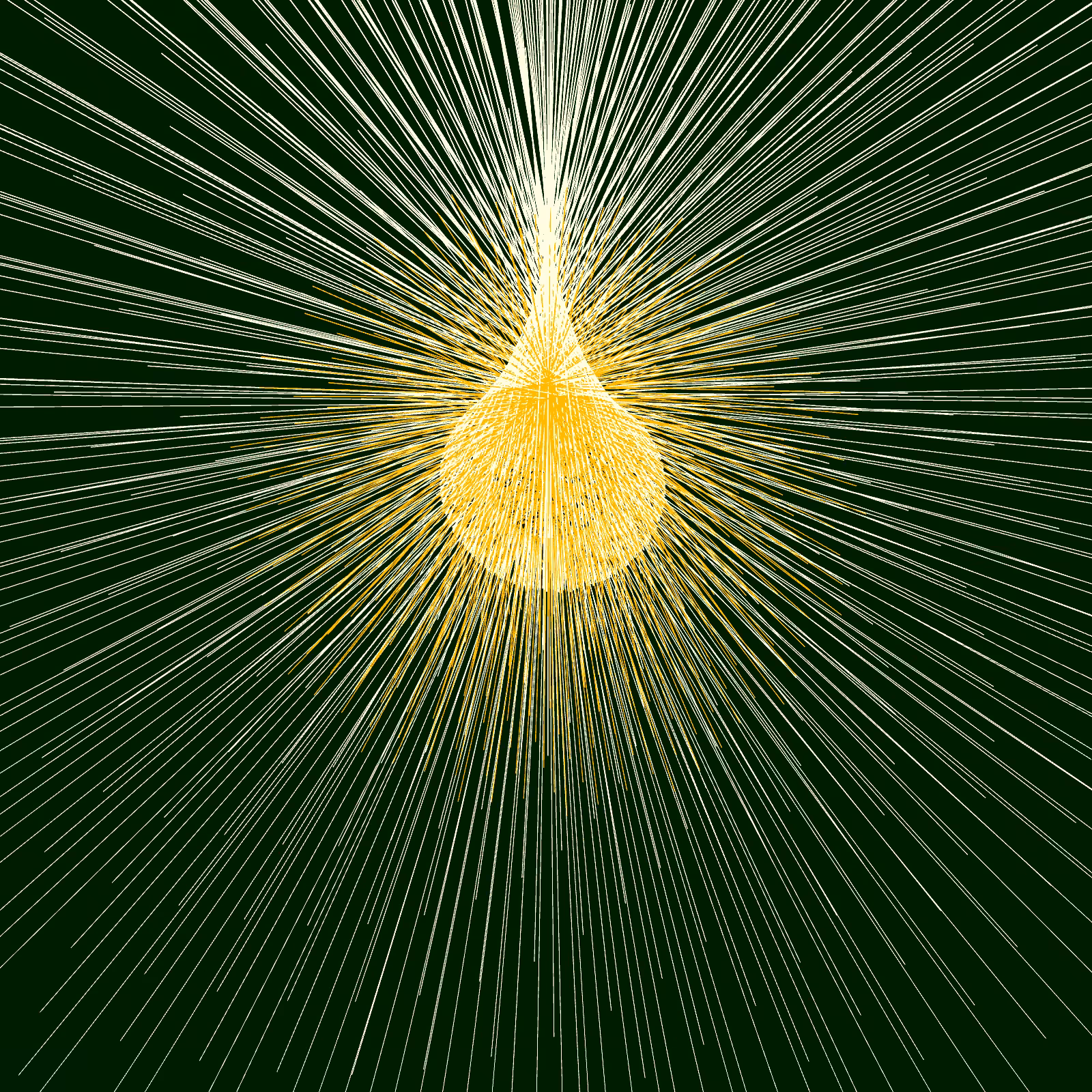 New Year's Chandelier #81