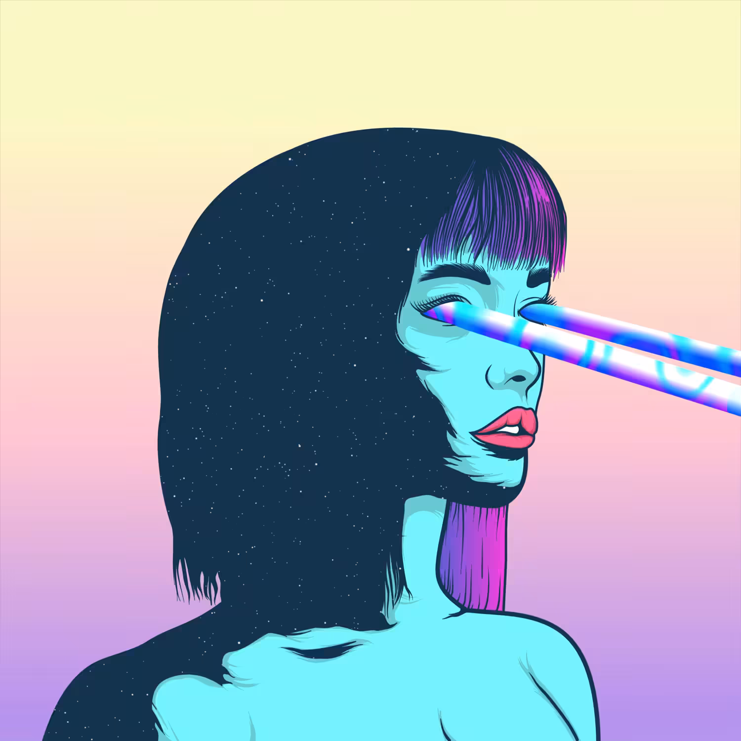 Celestial projection