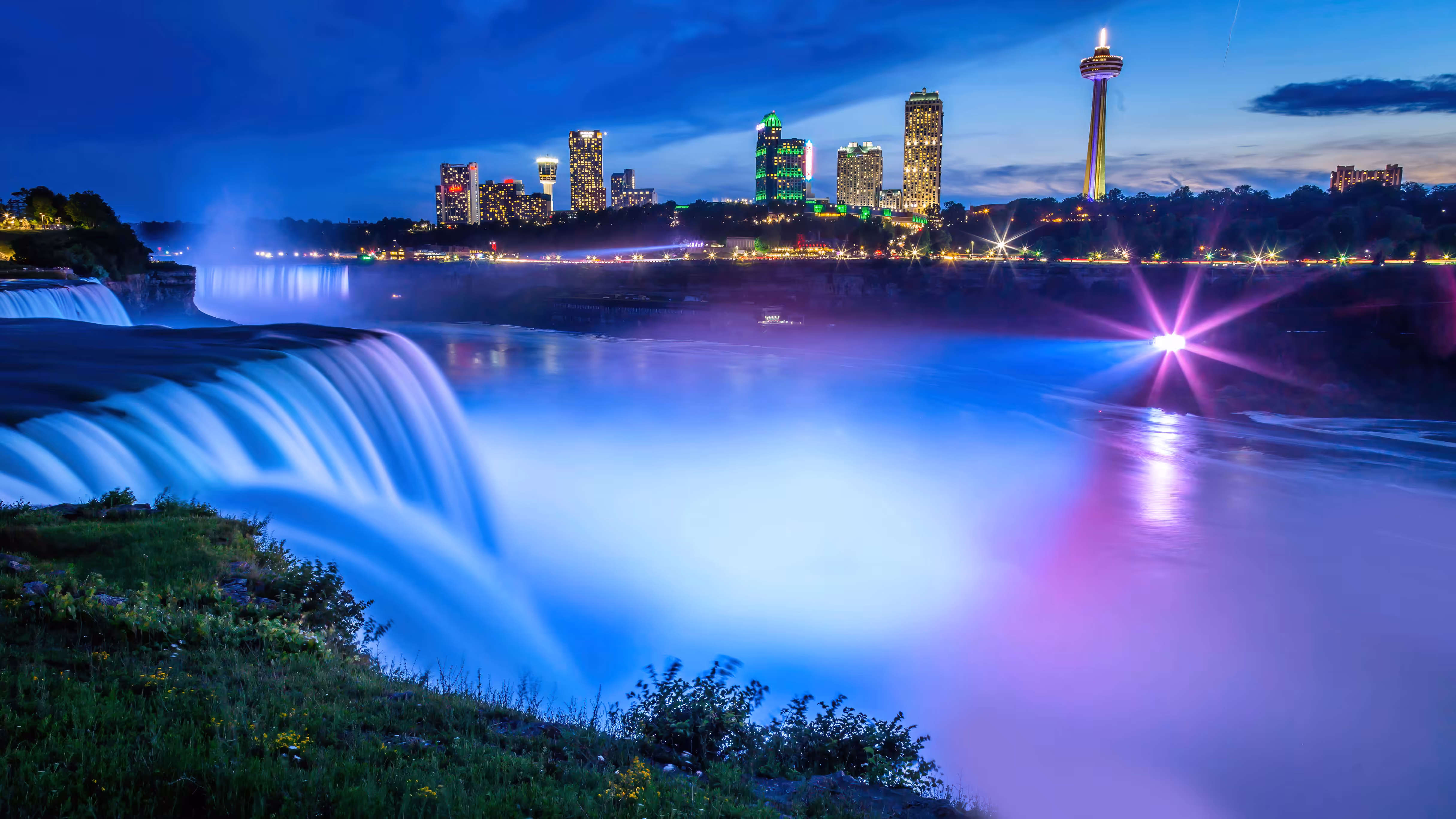 Long Exposure-Niagara Falls