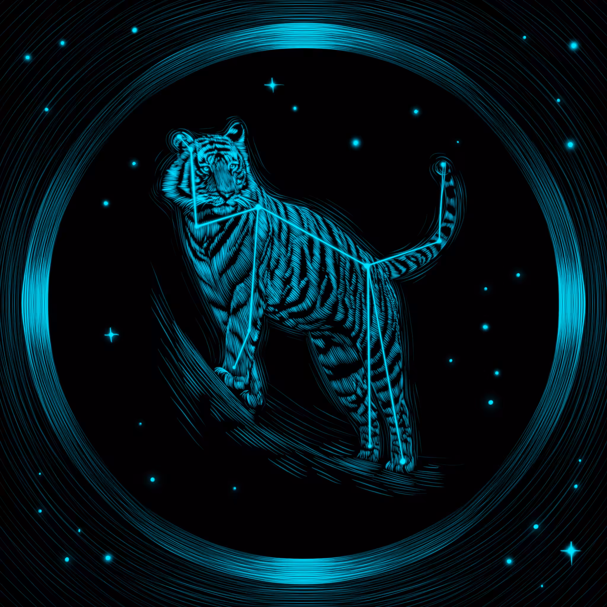 The Tiger (Spirit #9)