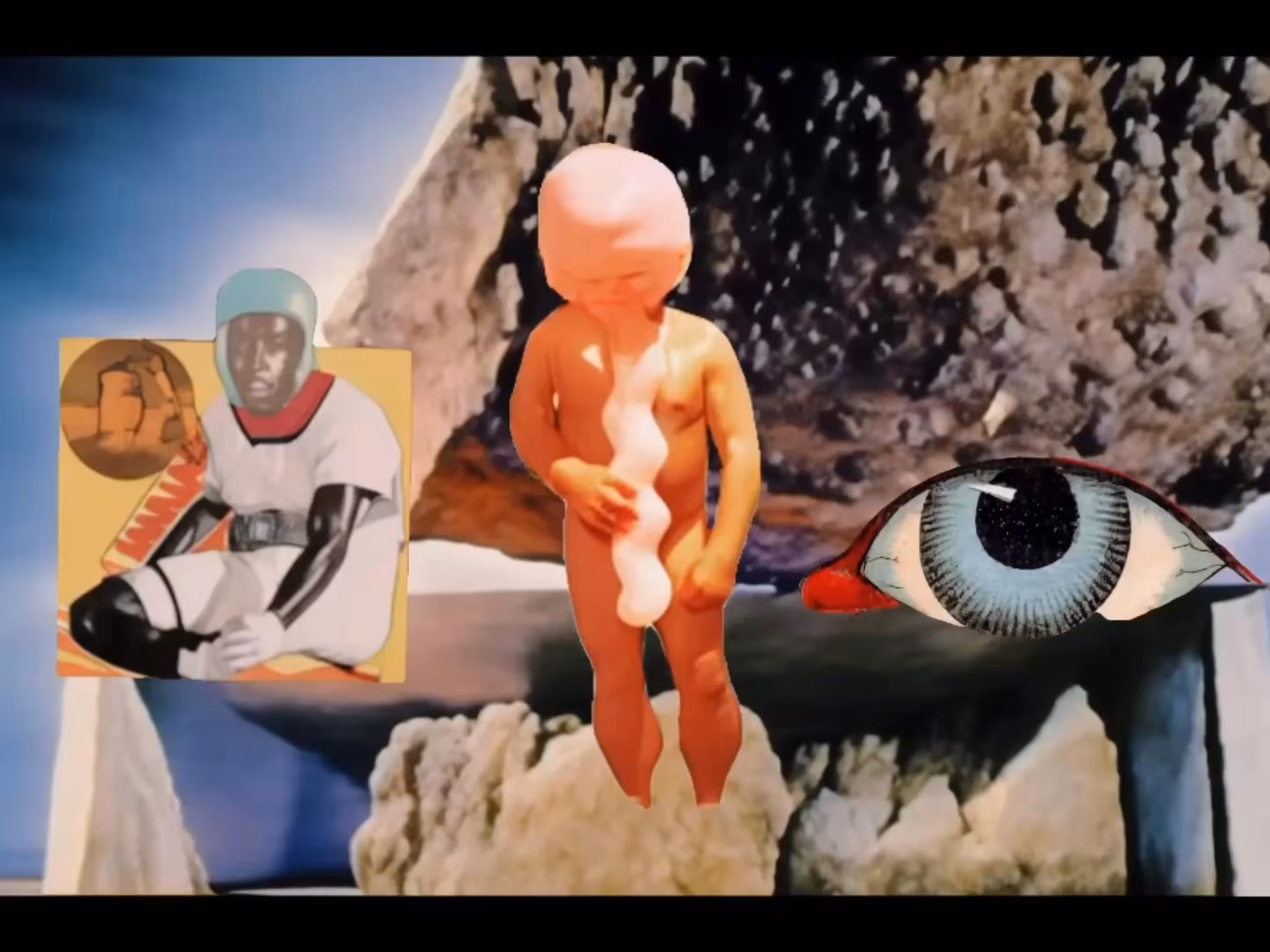 Shaun Keenan - THE VATICAN CITY BOY BONE DILDO FAIR