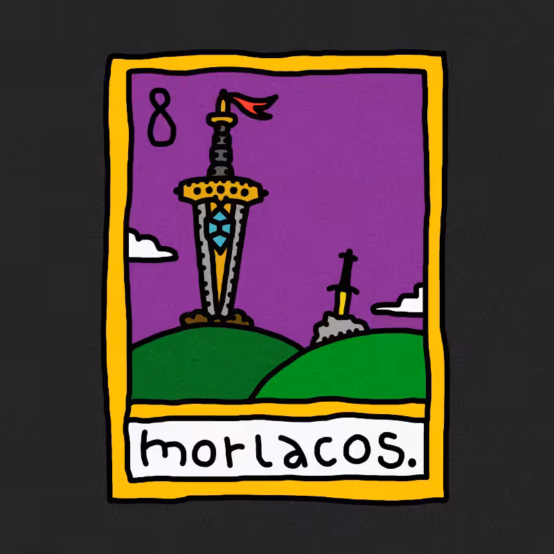 morlacos: "THE HILLS" #96