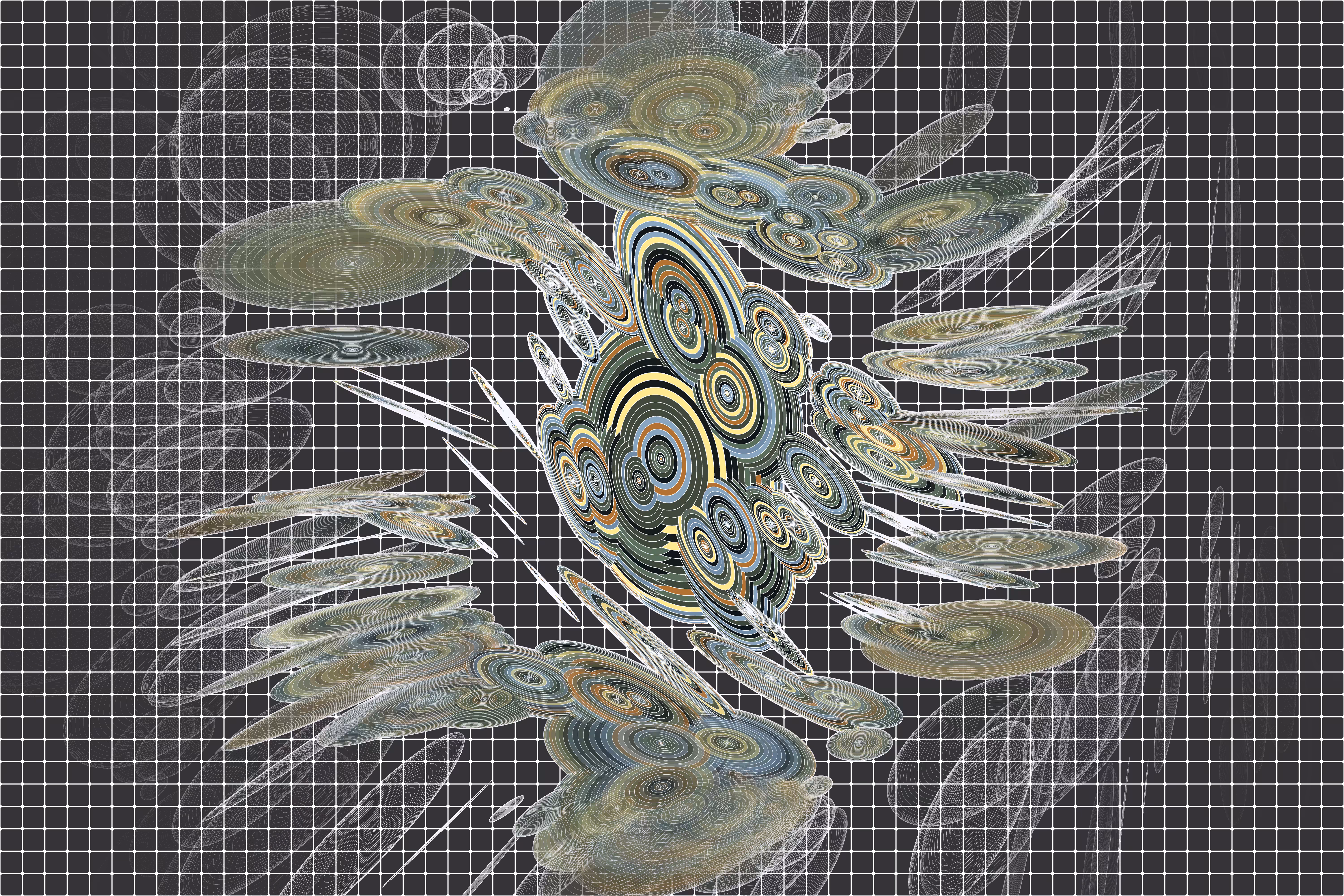 Alternate fictitious solar systems on the 7D-radar