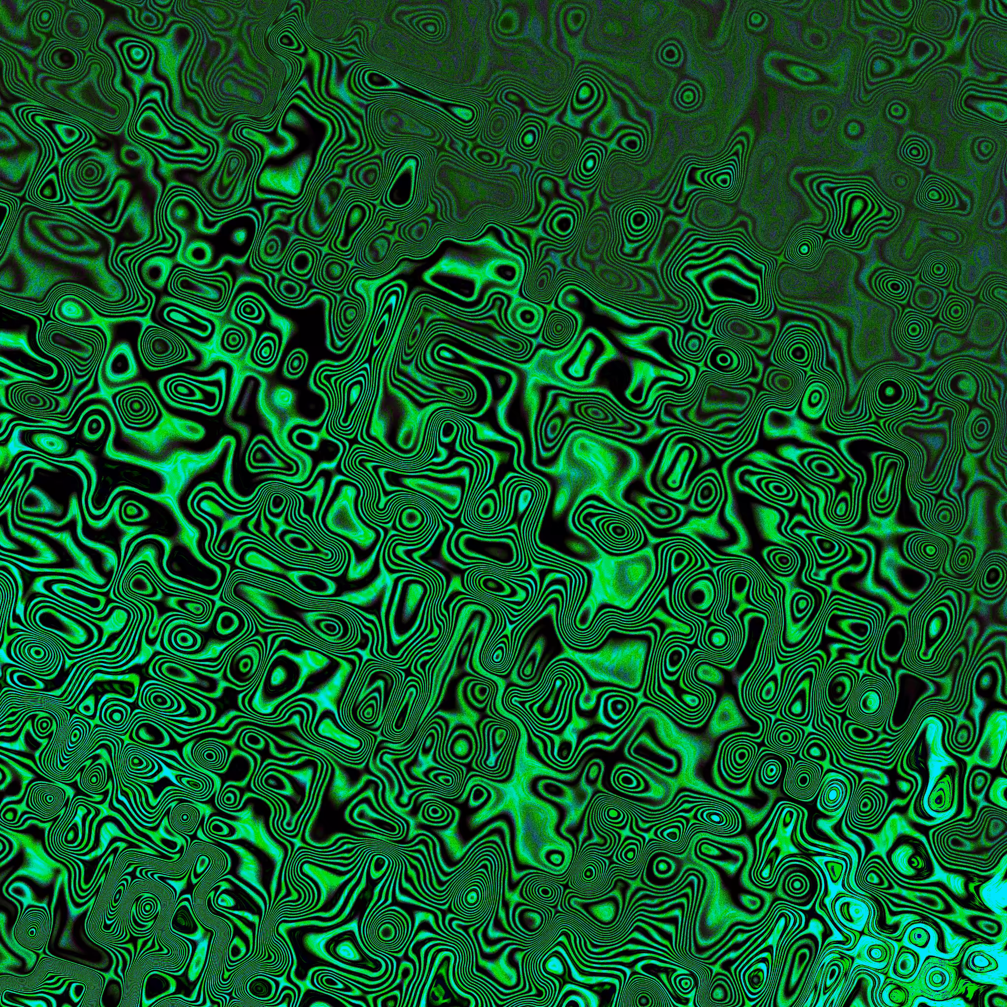 Malachite Opal #64