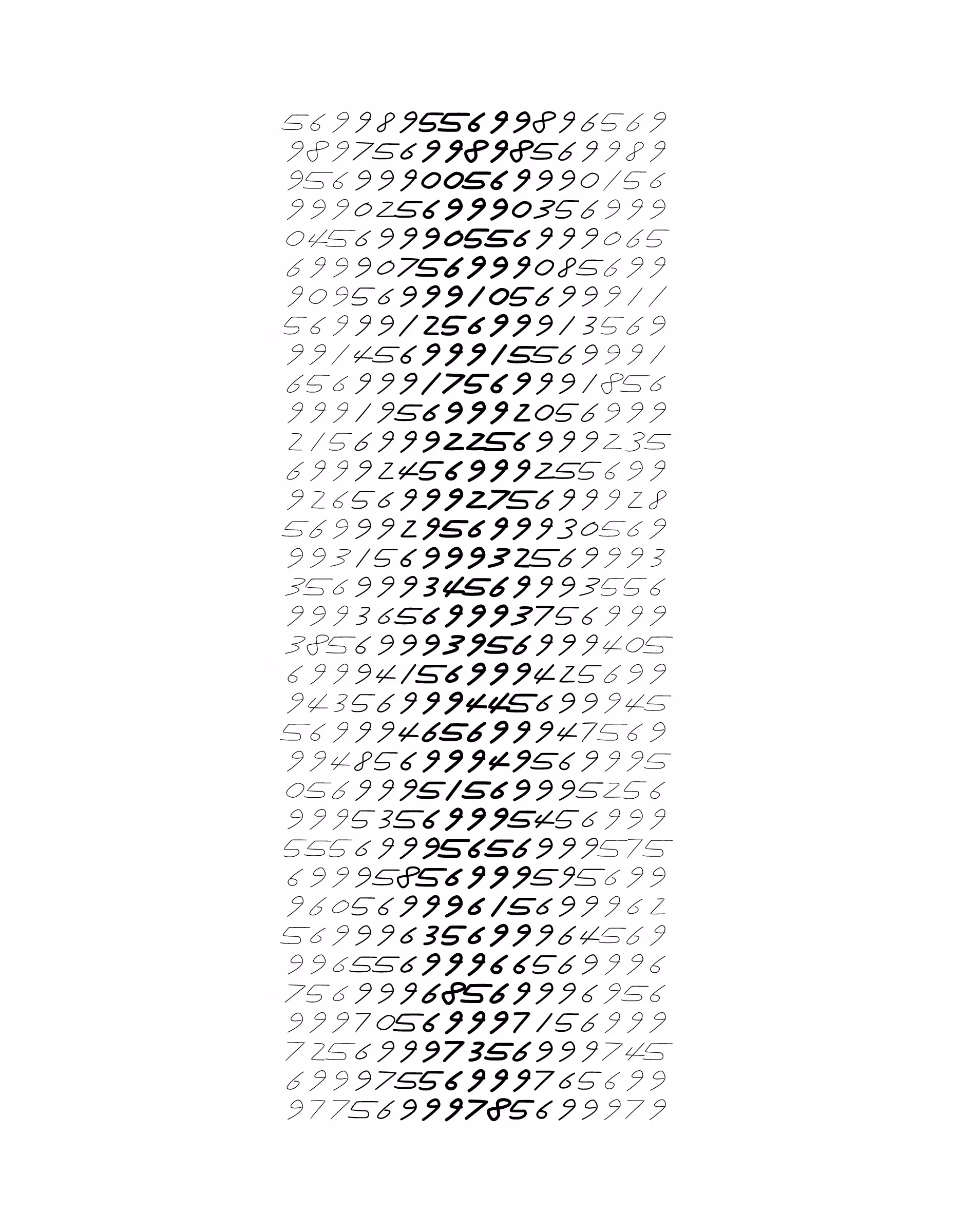 Endless (5,607,250 to Infinity) #301