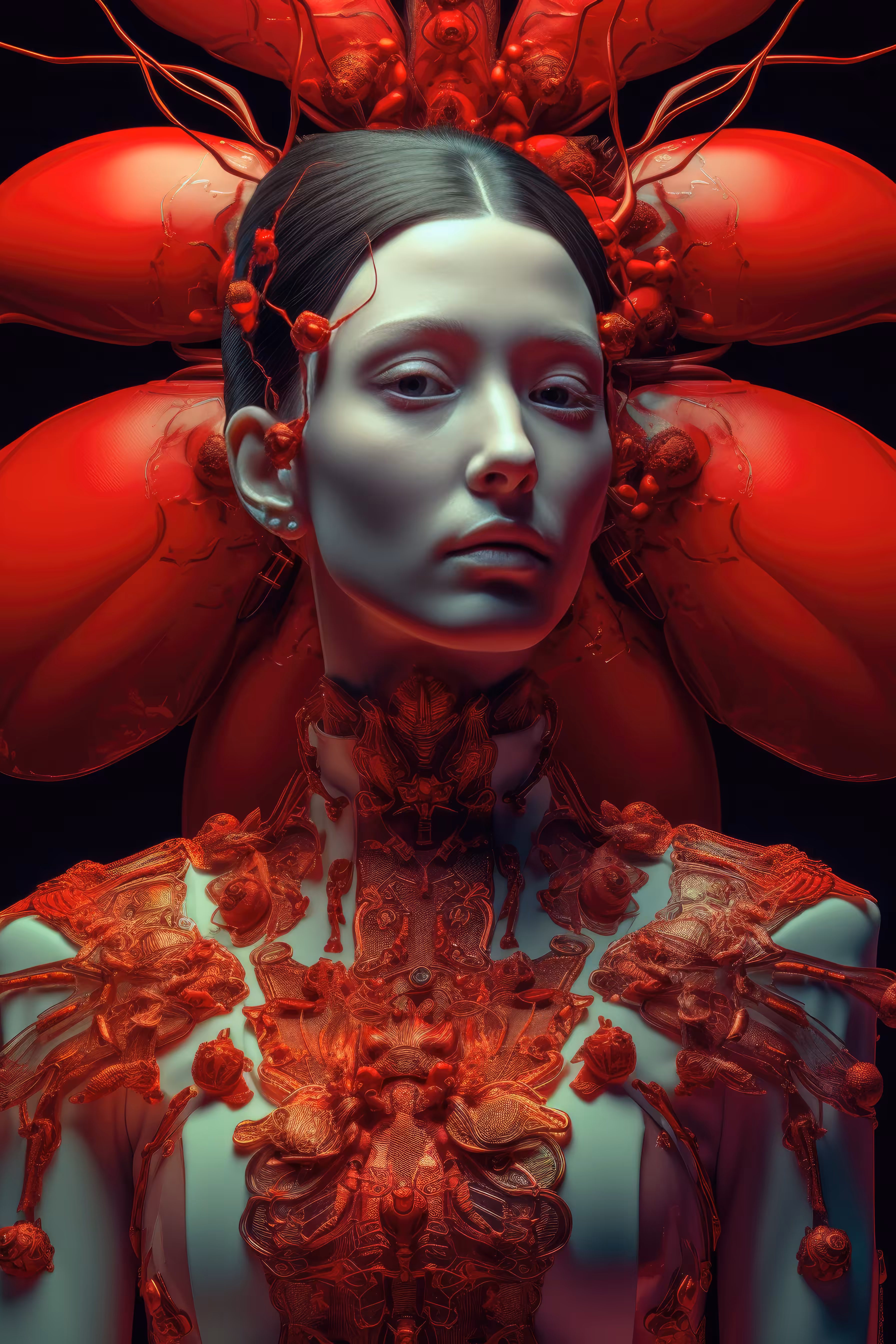 fashion, bugs and beetles #18