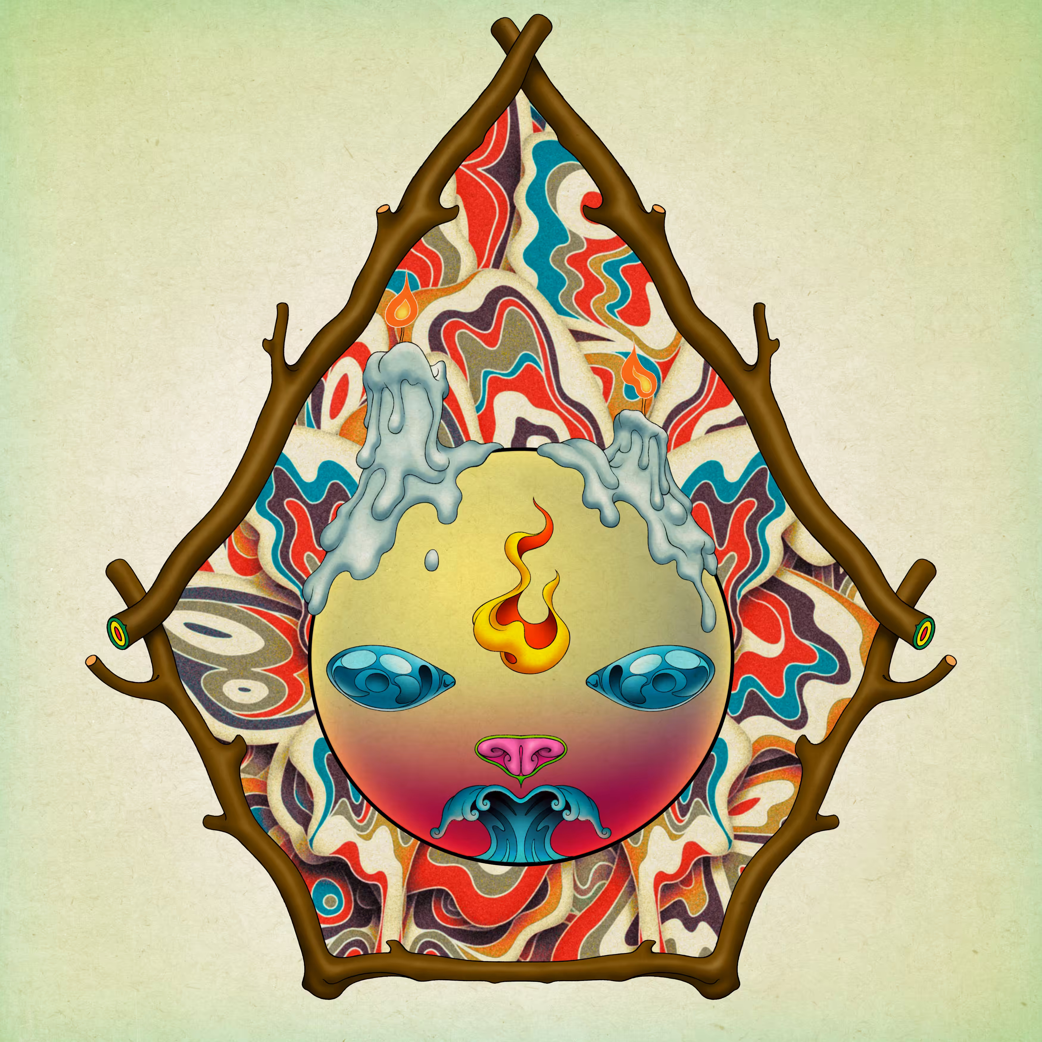 Fragments by James Jean #930