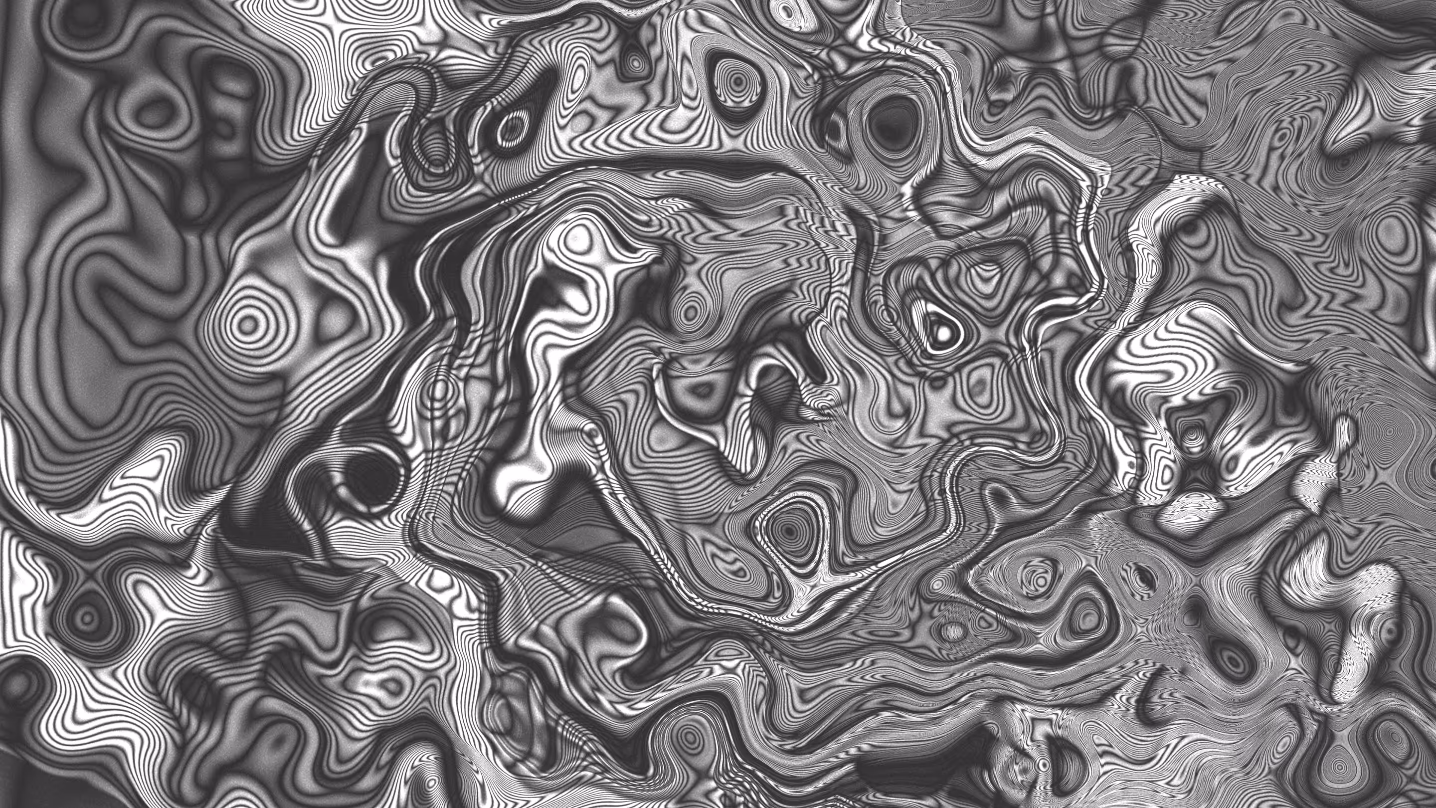MONOCHROME RORSCHACH 03