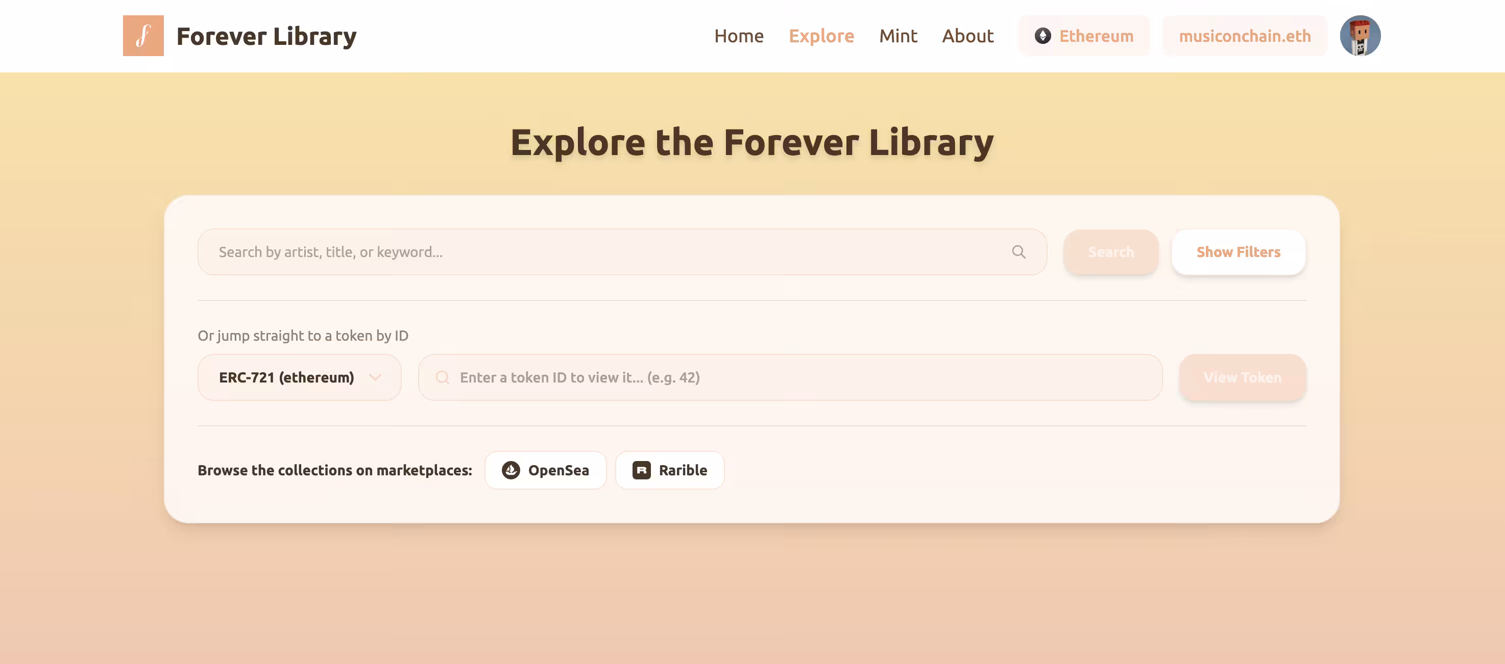 Documenting Forever Library: Part 2