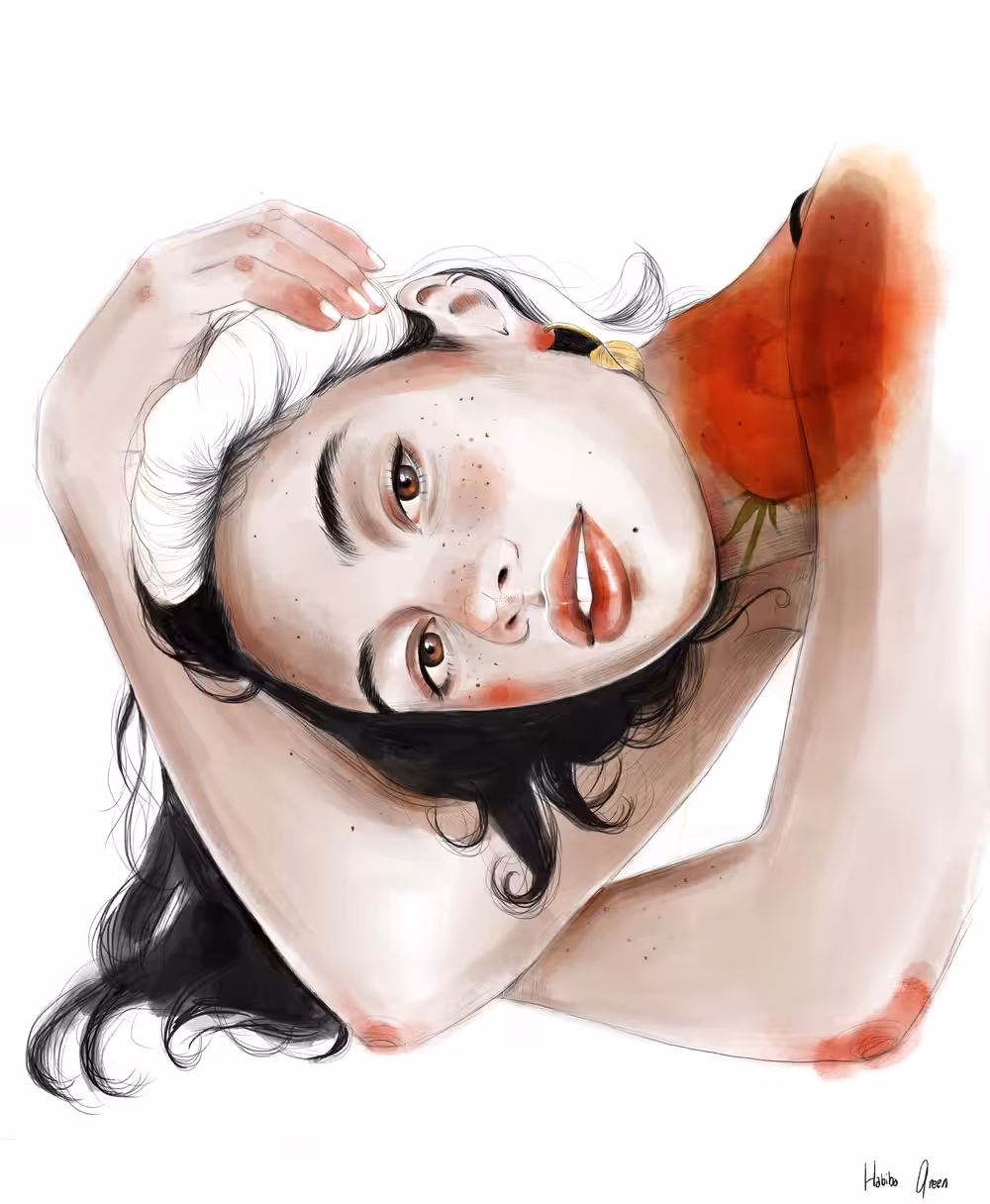 All the chaos resides behind my eyes
