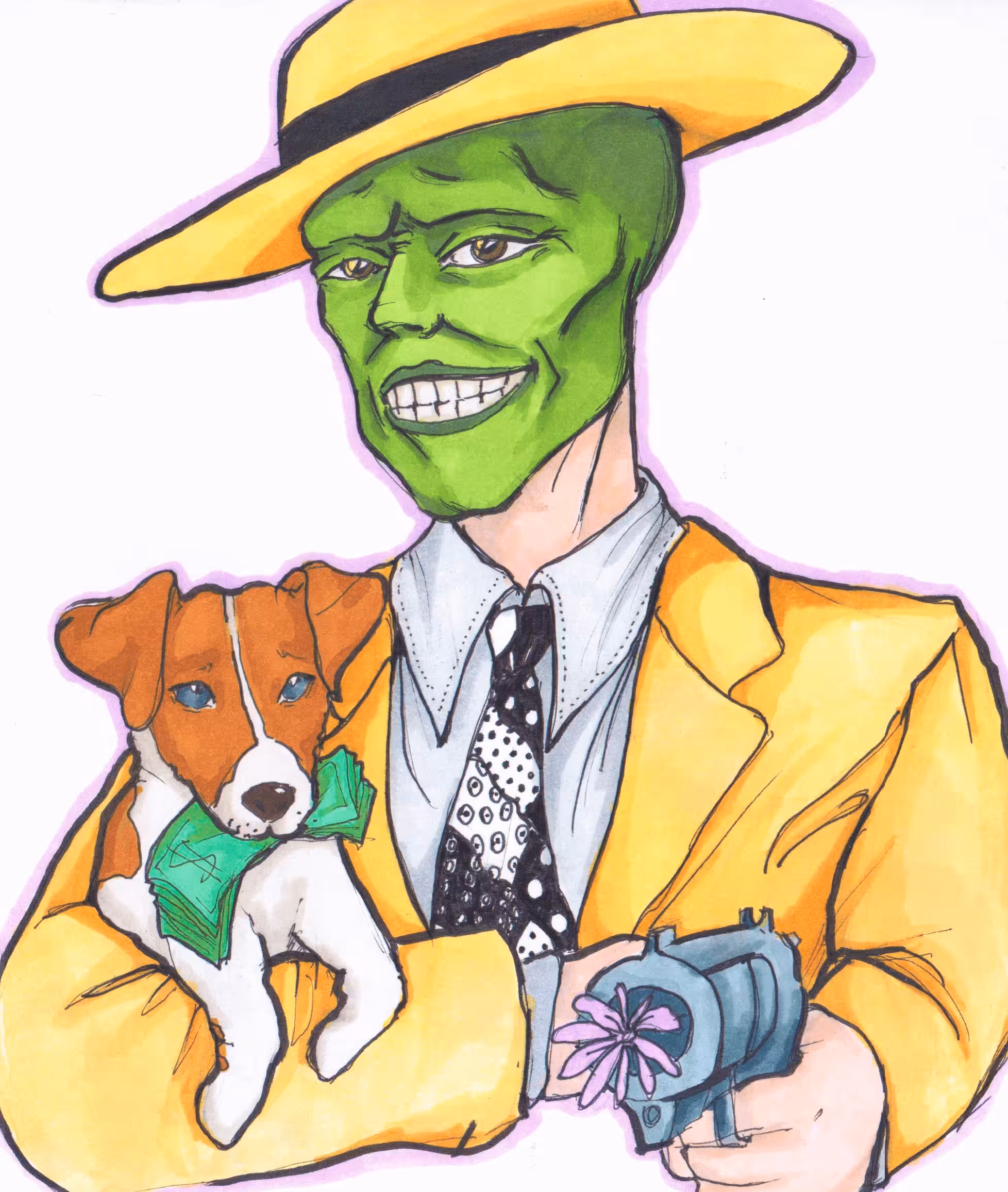 The mask