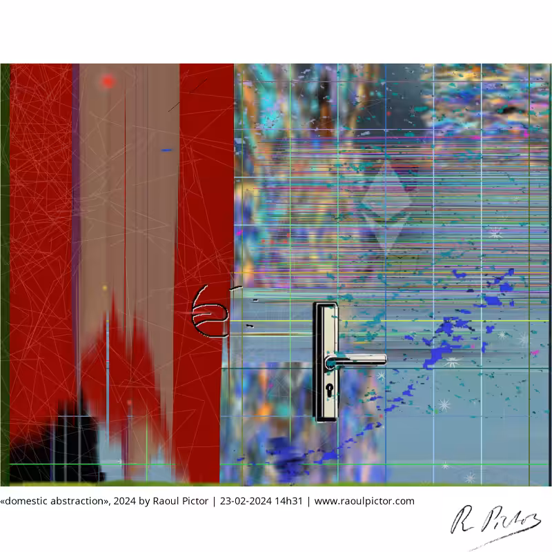 Domestic abstraction #18