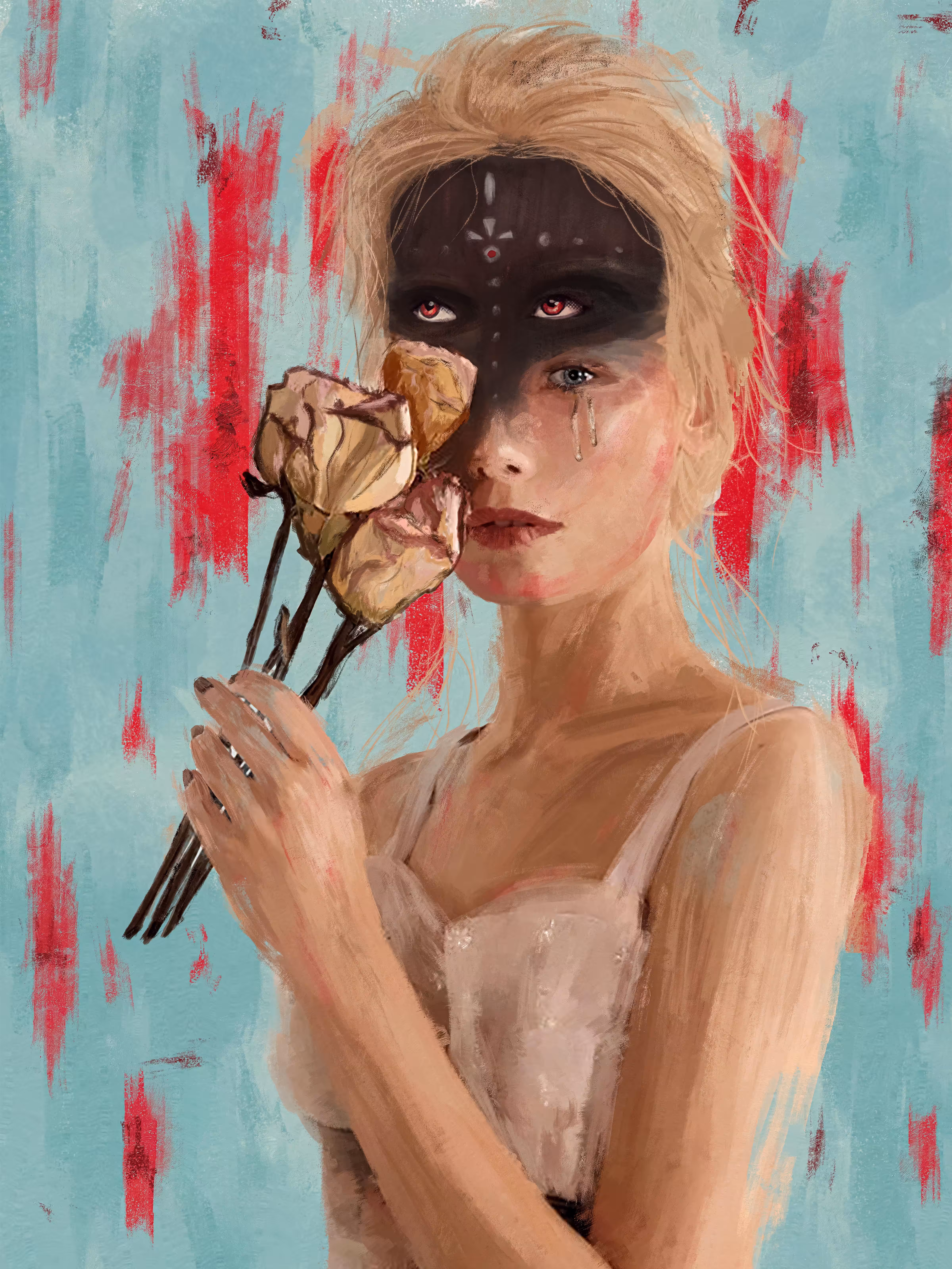Portrait 02 | Mask