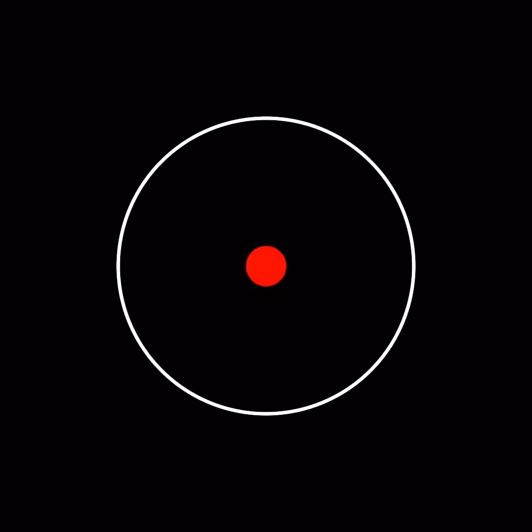 Circle Interference - Rorschach test