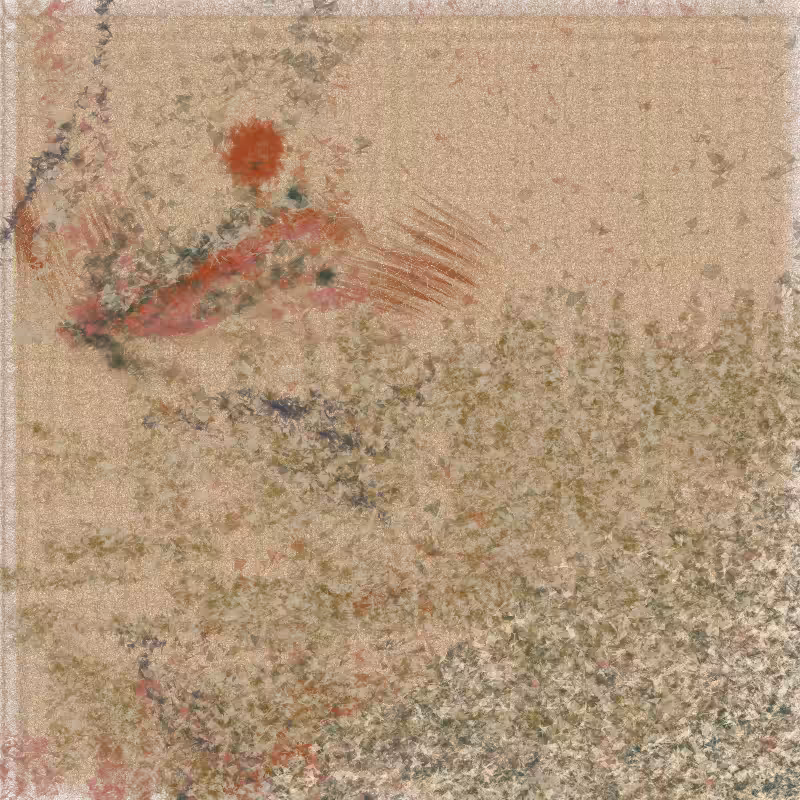 Canvas from deep space #27