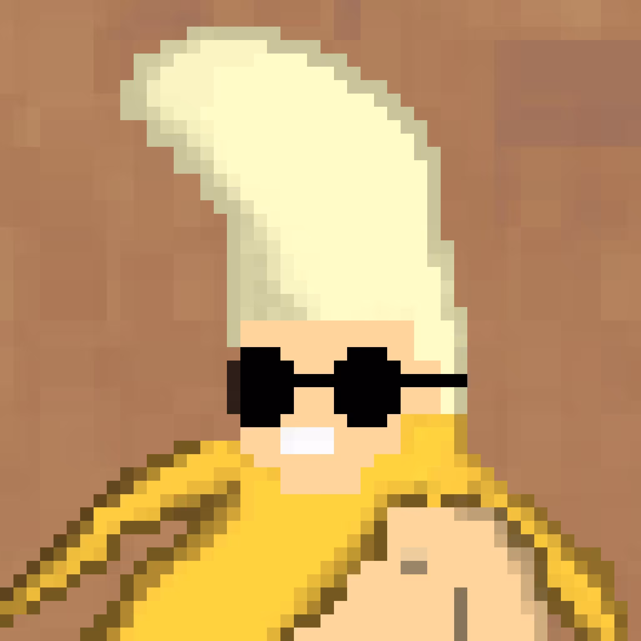 VHP#21 naked banana head 
