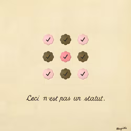 Magritte Checks #3075