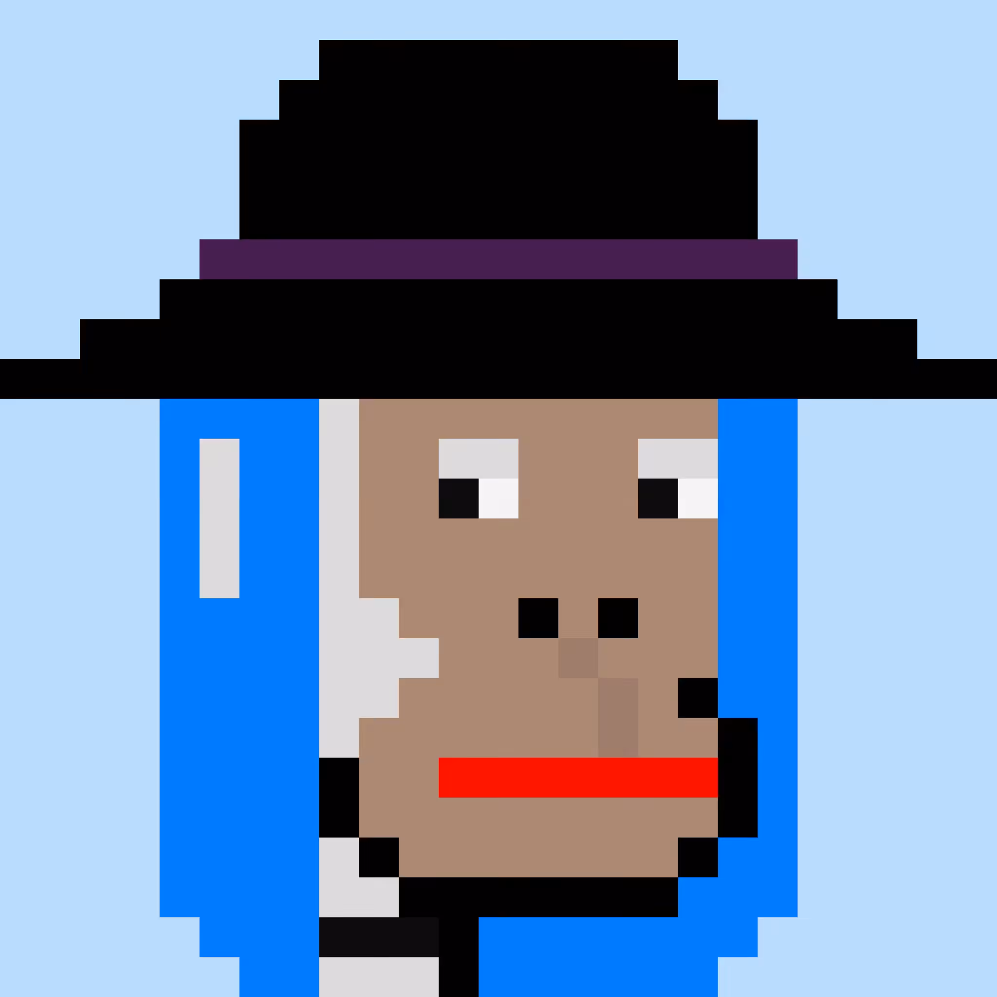 Tez Ape Punks: Tez Ape Punk #3657
