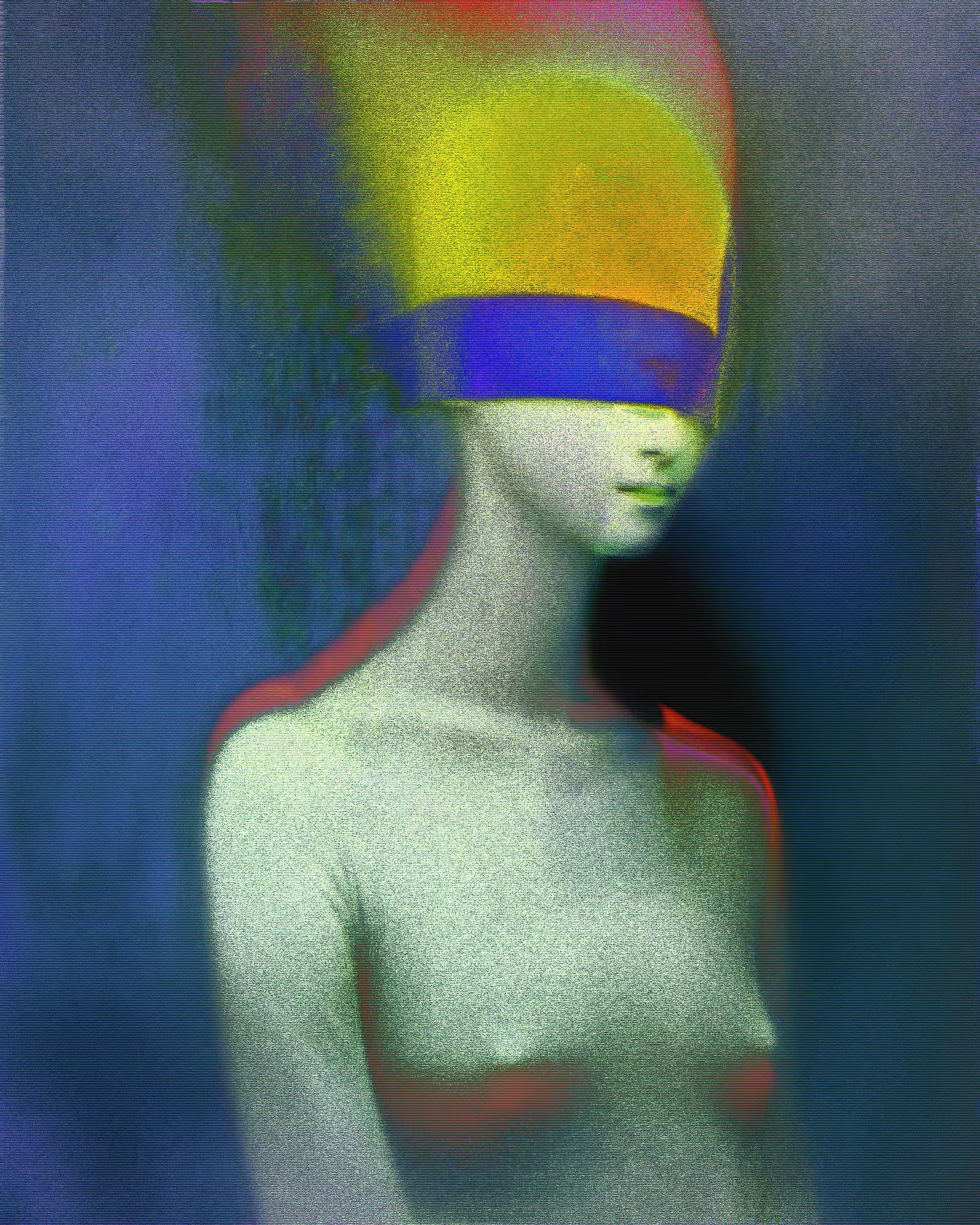 Oleg Gant Art: Piter not my friend: Moon Girl 25