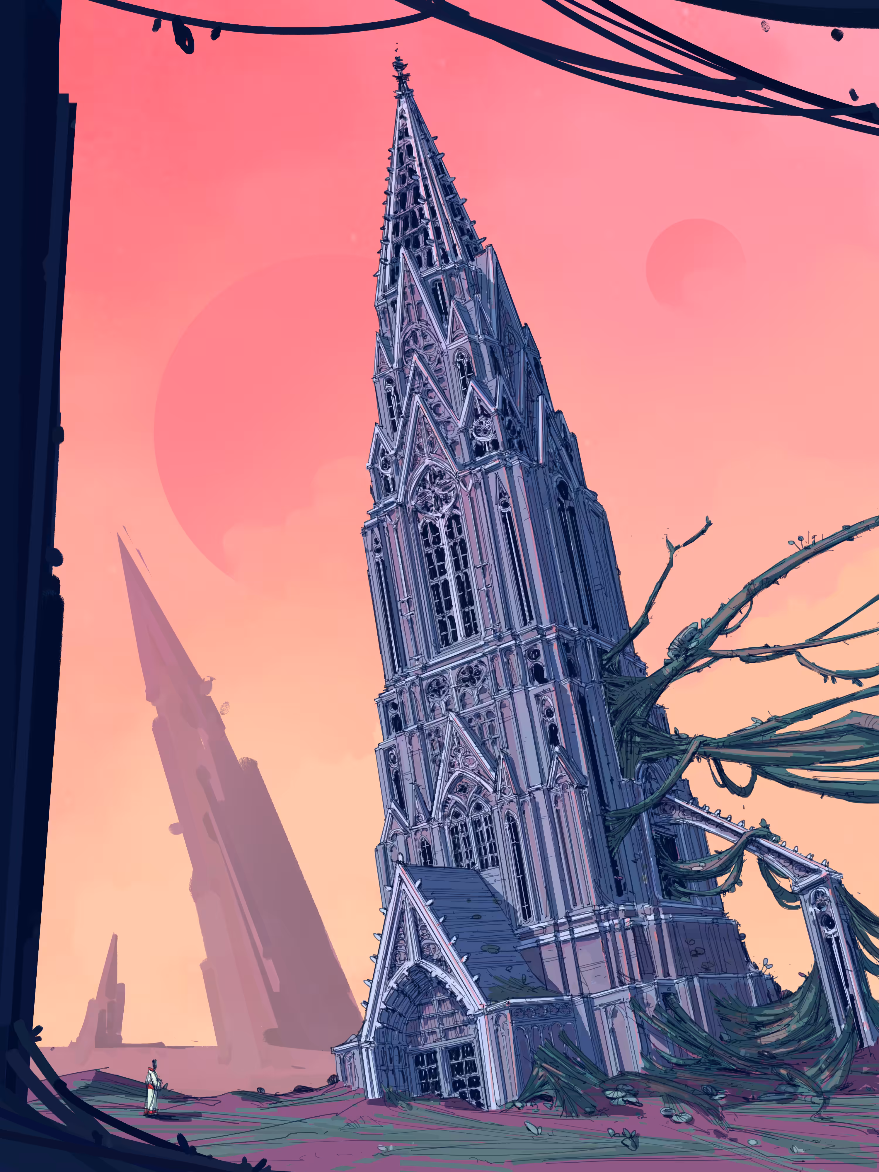 Gothic Tower