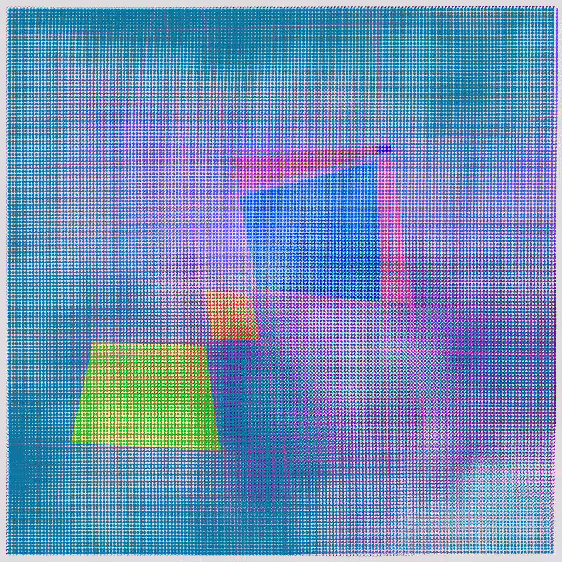 Quad,Colored,Divided #4