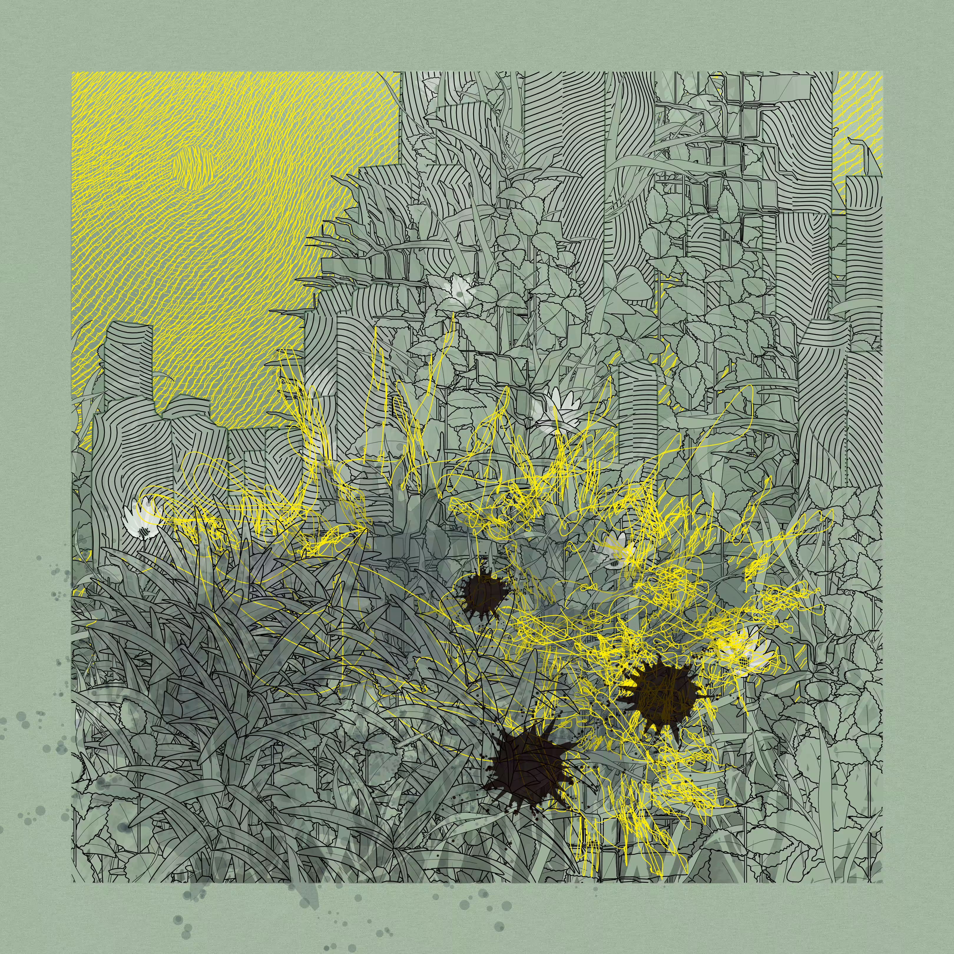 Landscape with Carbon Capture #10413