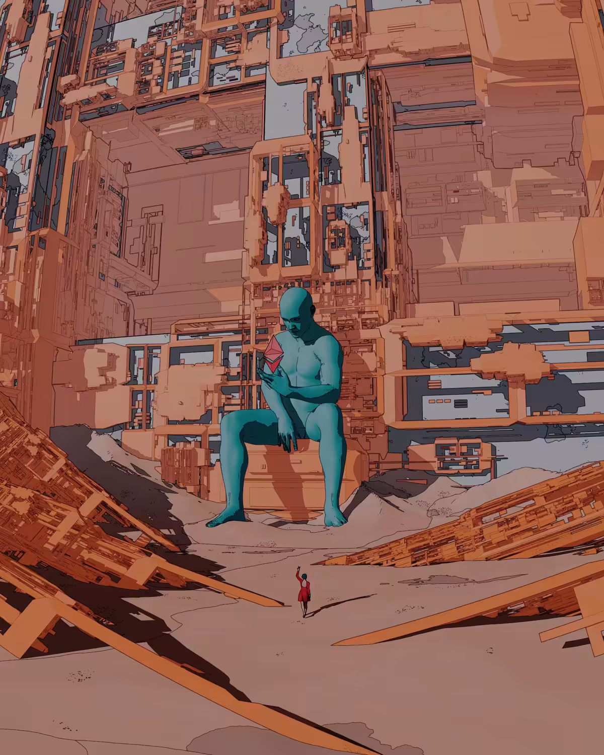 Artwork 3: The Third Story