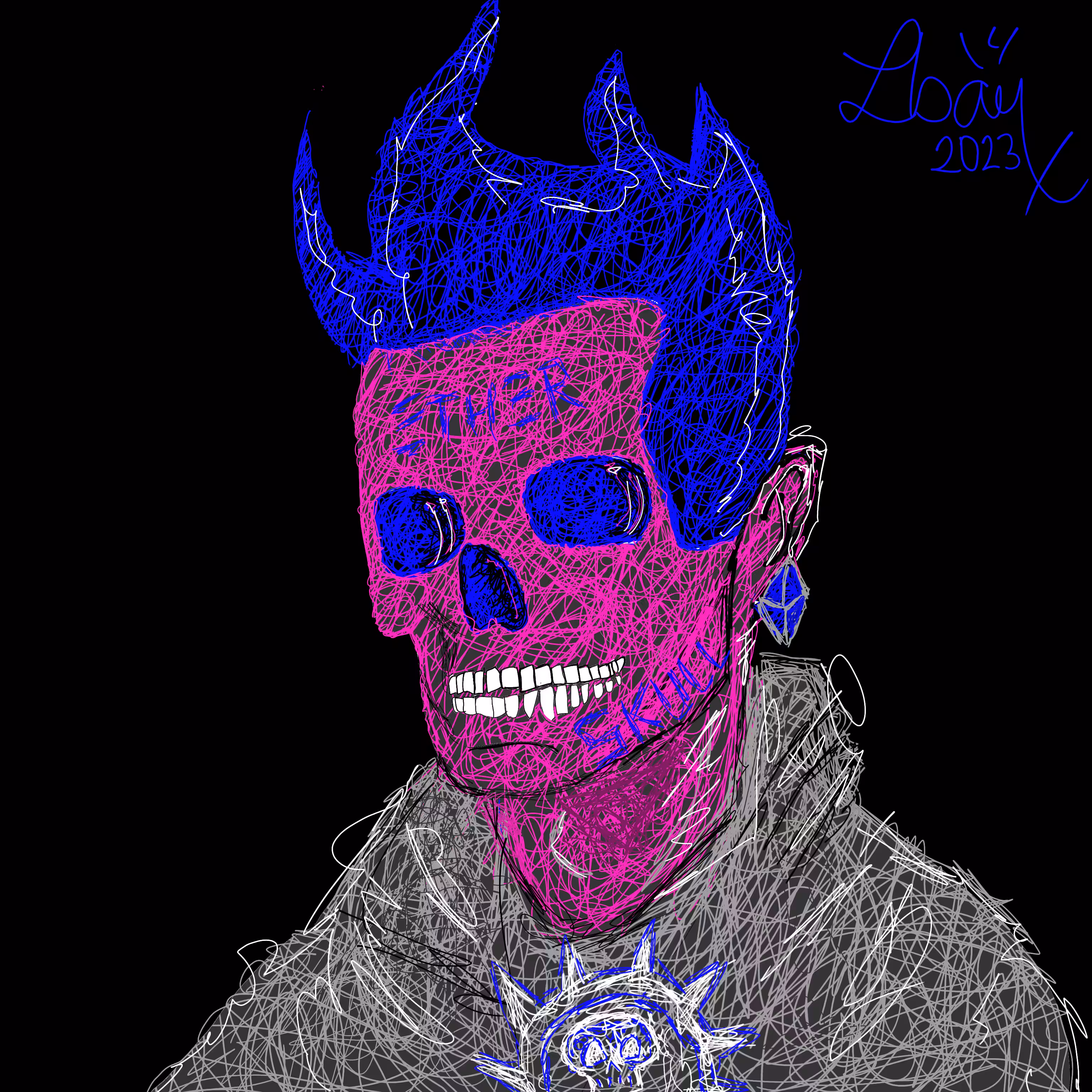 Ether Skull