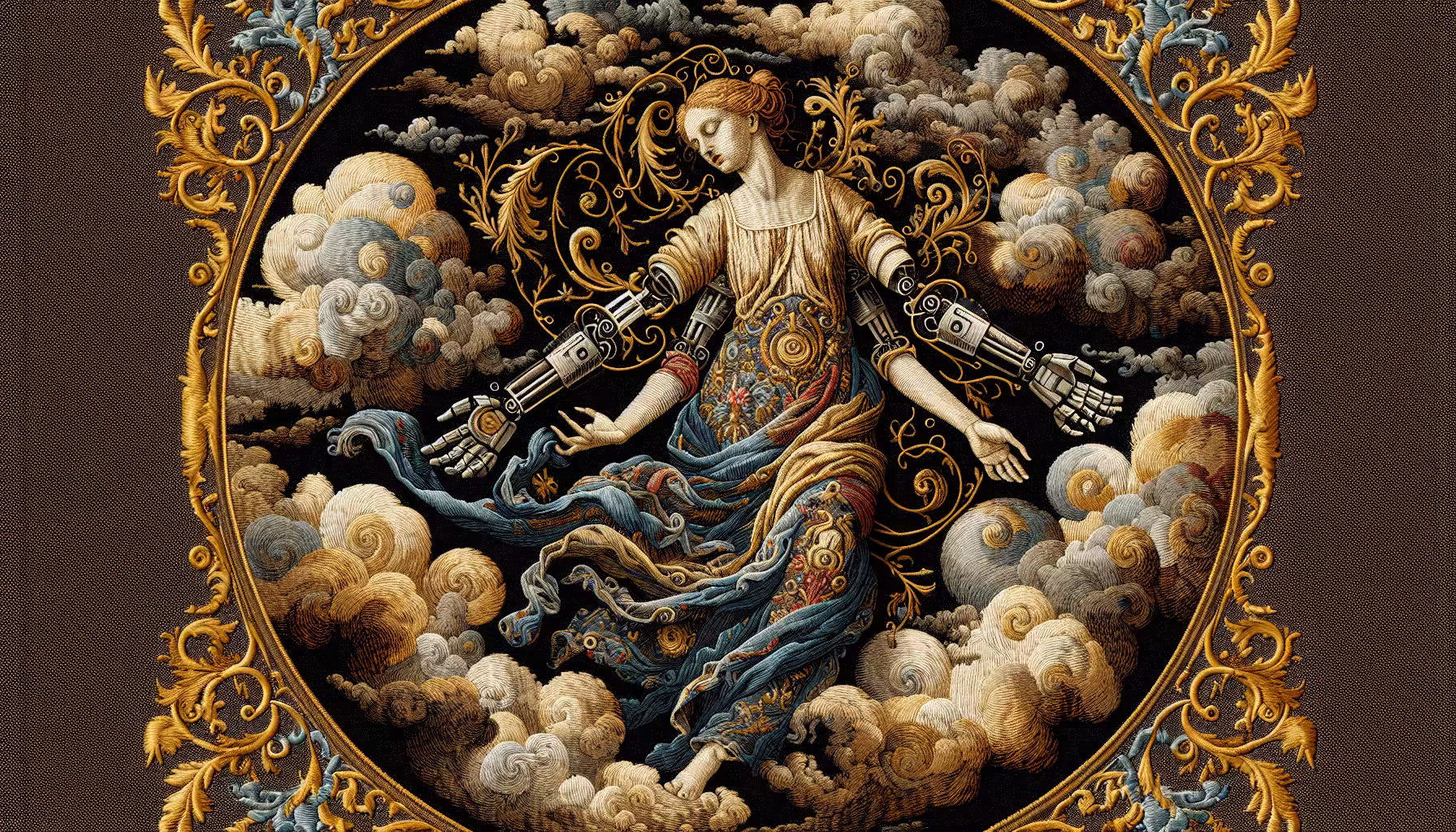 Welcoming arms