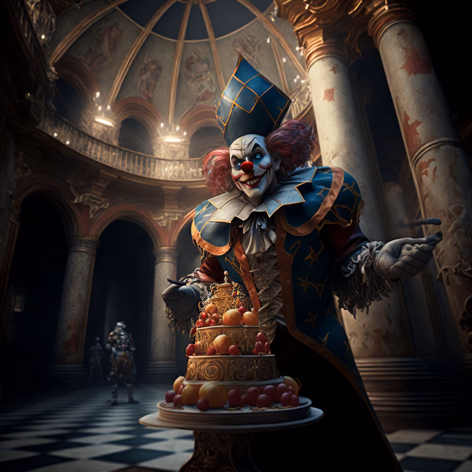 Clown : 24rendition  
