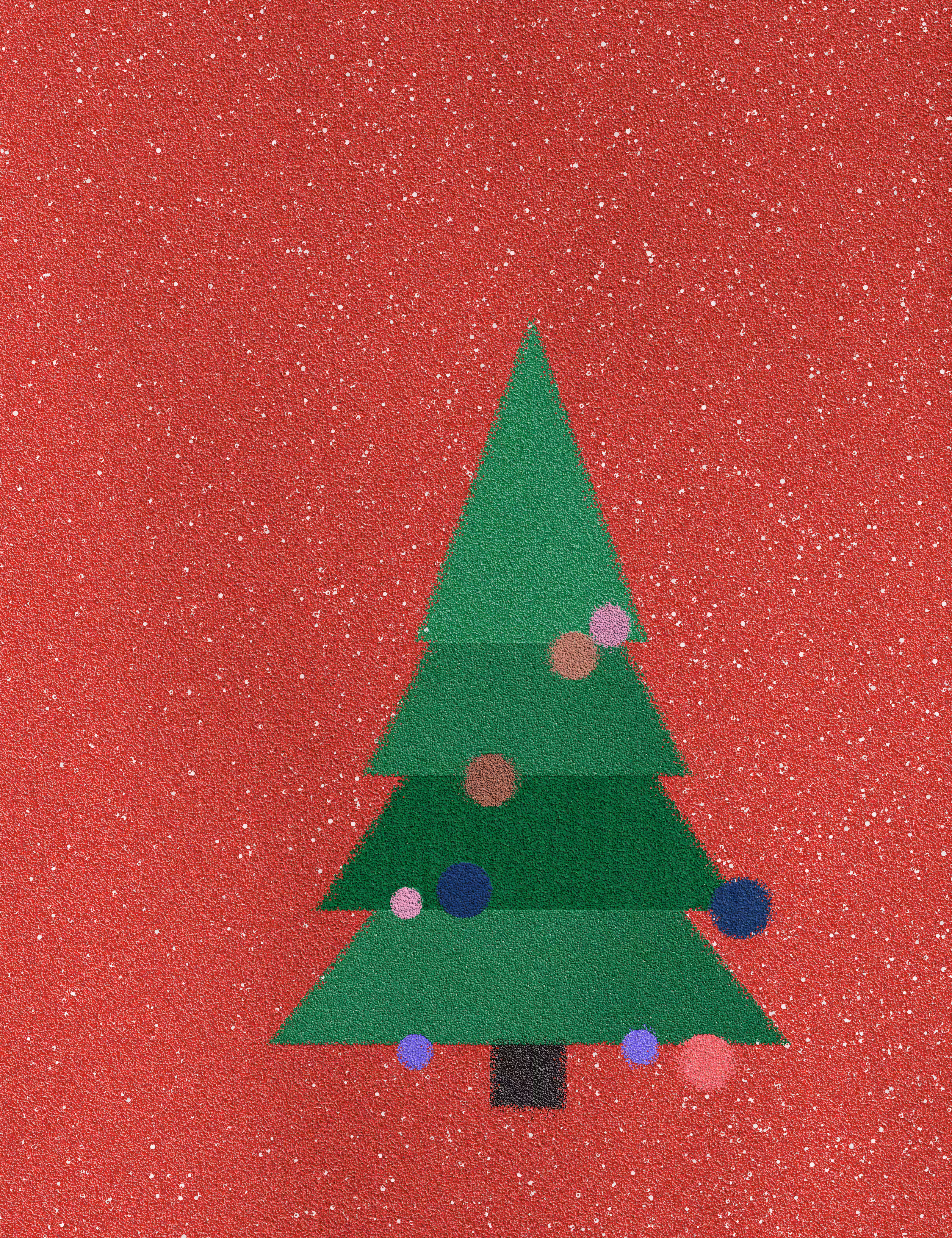Naïf Christmas Trees #21