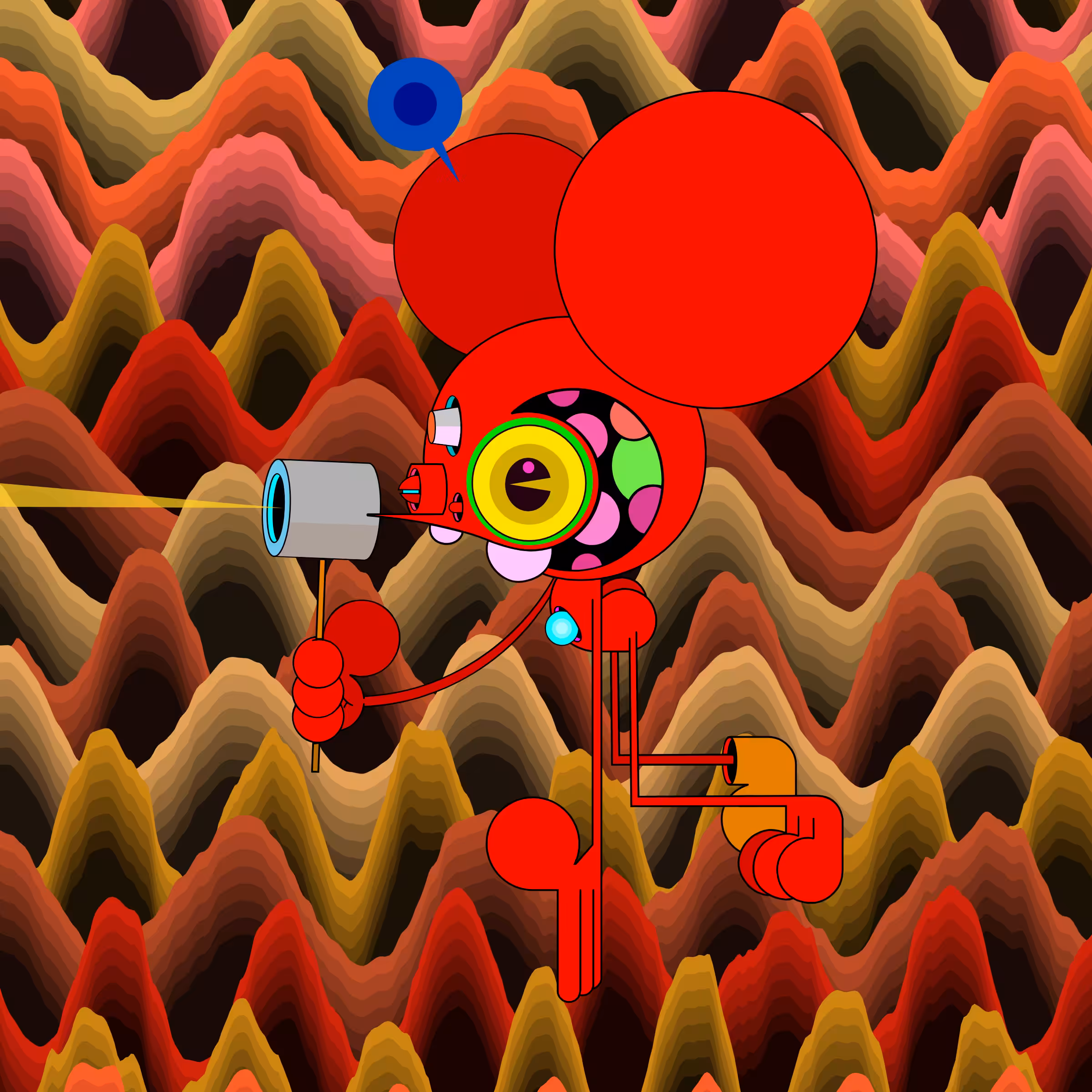 Neogen Space Monkeys #4721