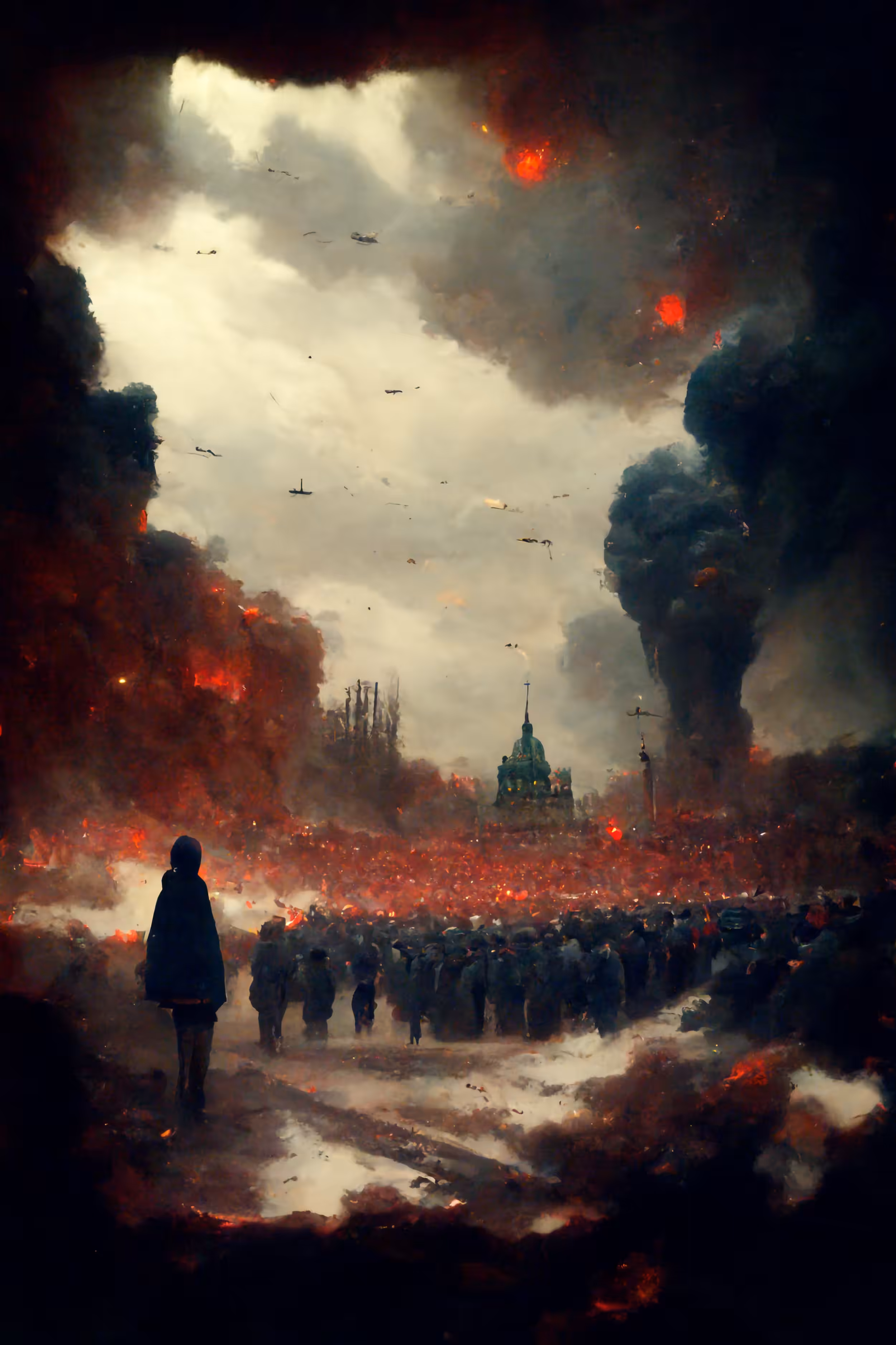 A Decentralised War Is Coming - Master Edition