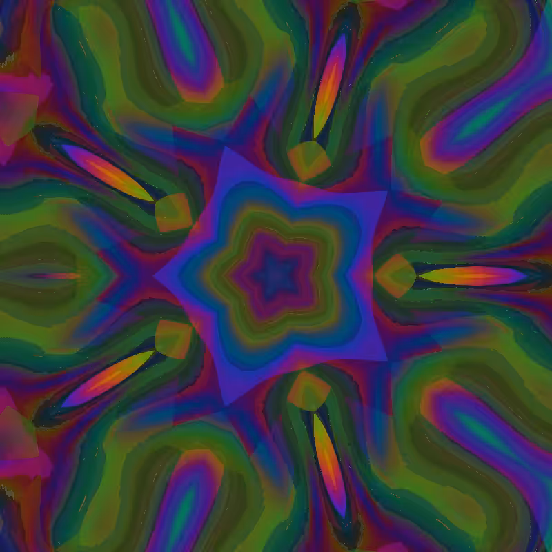 Peacock's Keleid #3